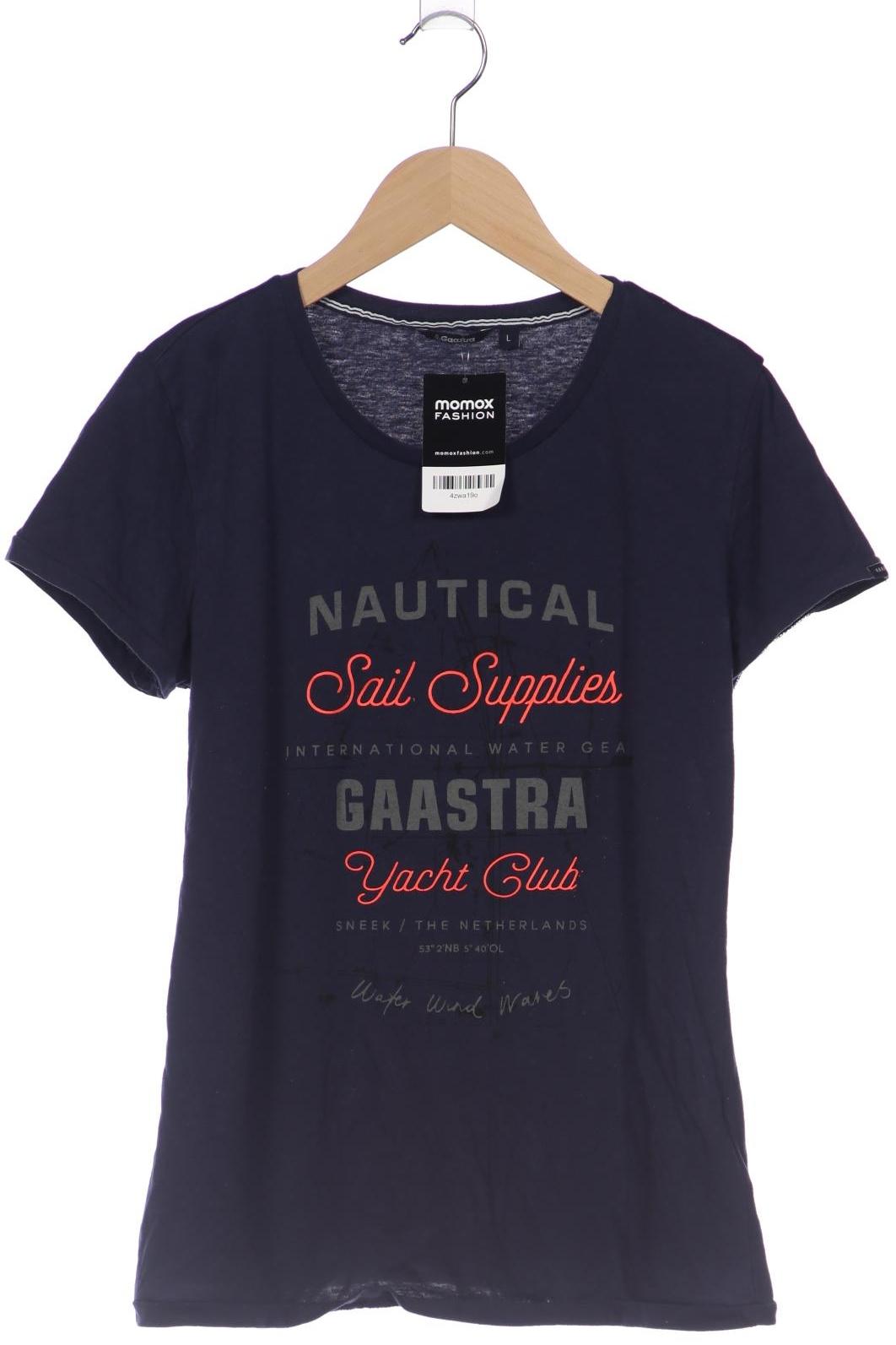 

Gaastra Damen T-Shirt, marineblau, Gr. 42