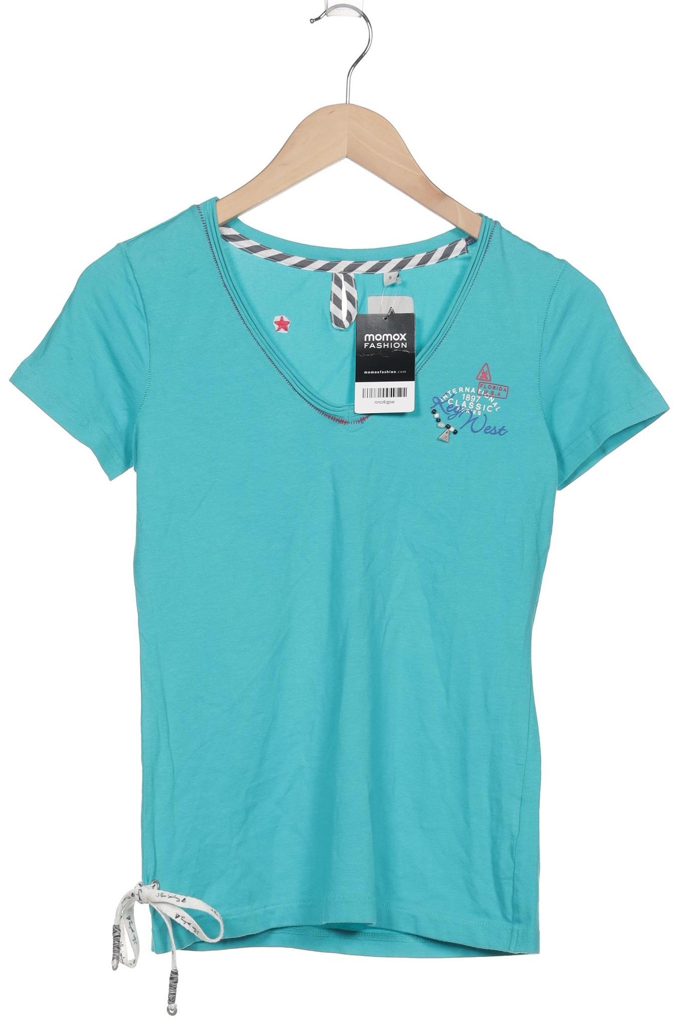 

Gaastra Damen T-Shirt, blau, Gr. 36