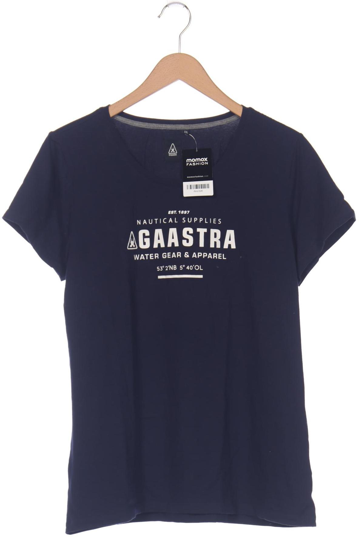 

Gaastra Damen T-Shirt, marineblau, Gr. 46