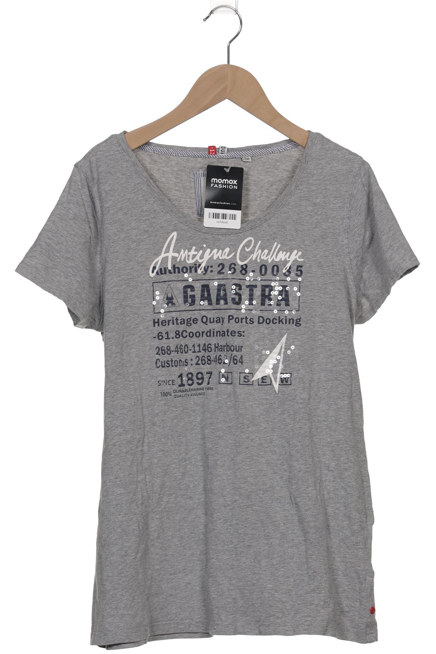 

Gaastra Damen T-Shirt, grau, Gr. 48
