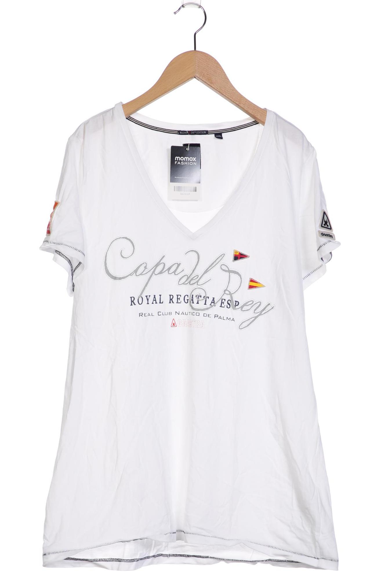 

Gaastra Damen T-Shirt, weiß, Gr. 48