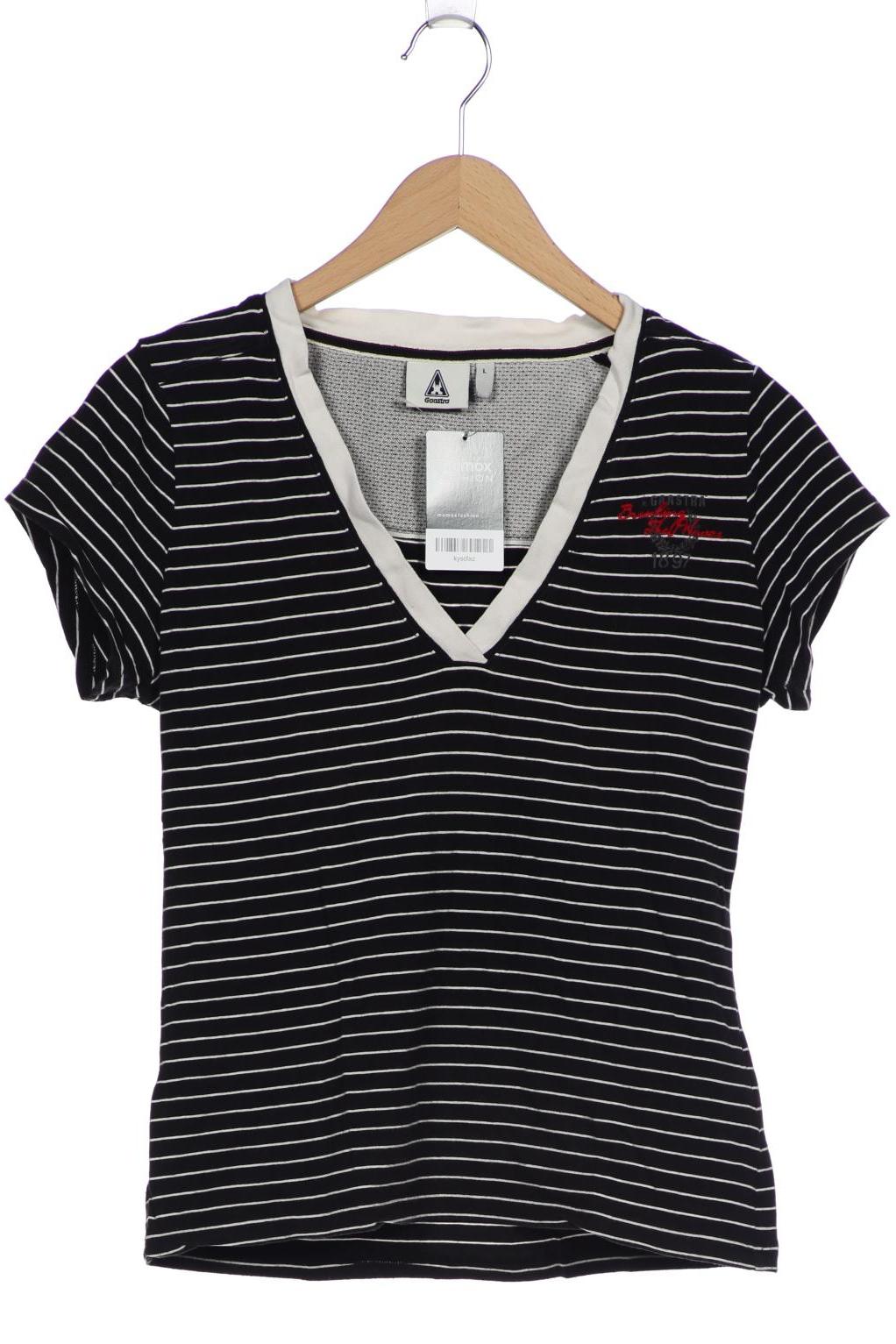 

Gaastra Damen T-Shirt, schwarz, Gr. 42