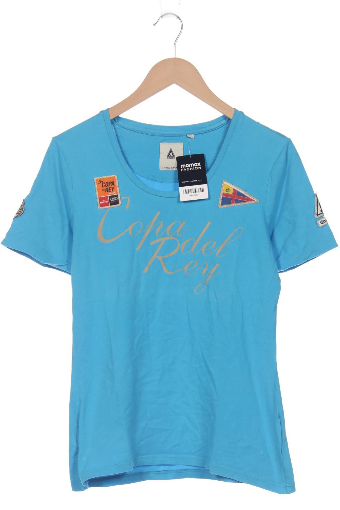 

Gaastra Damen T-Shirt, blau, Gr. 42