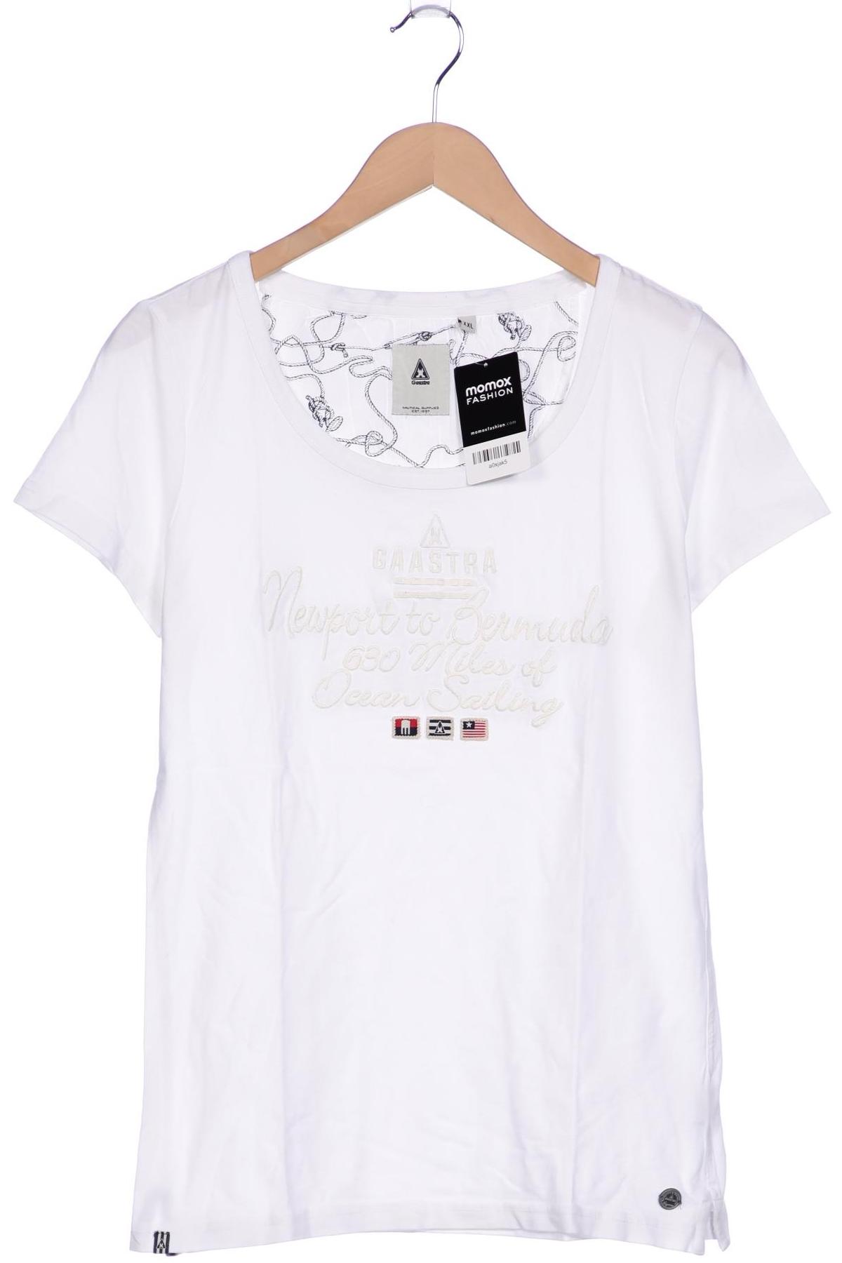 

Gaastra Damen T-Shirt, weiß, Gr. 46