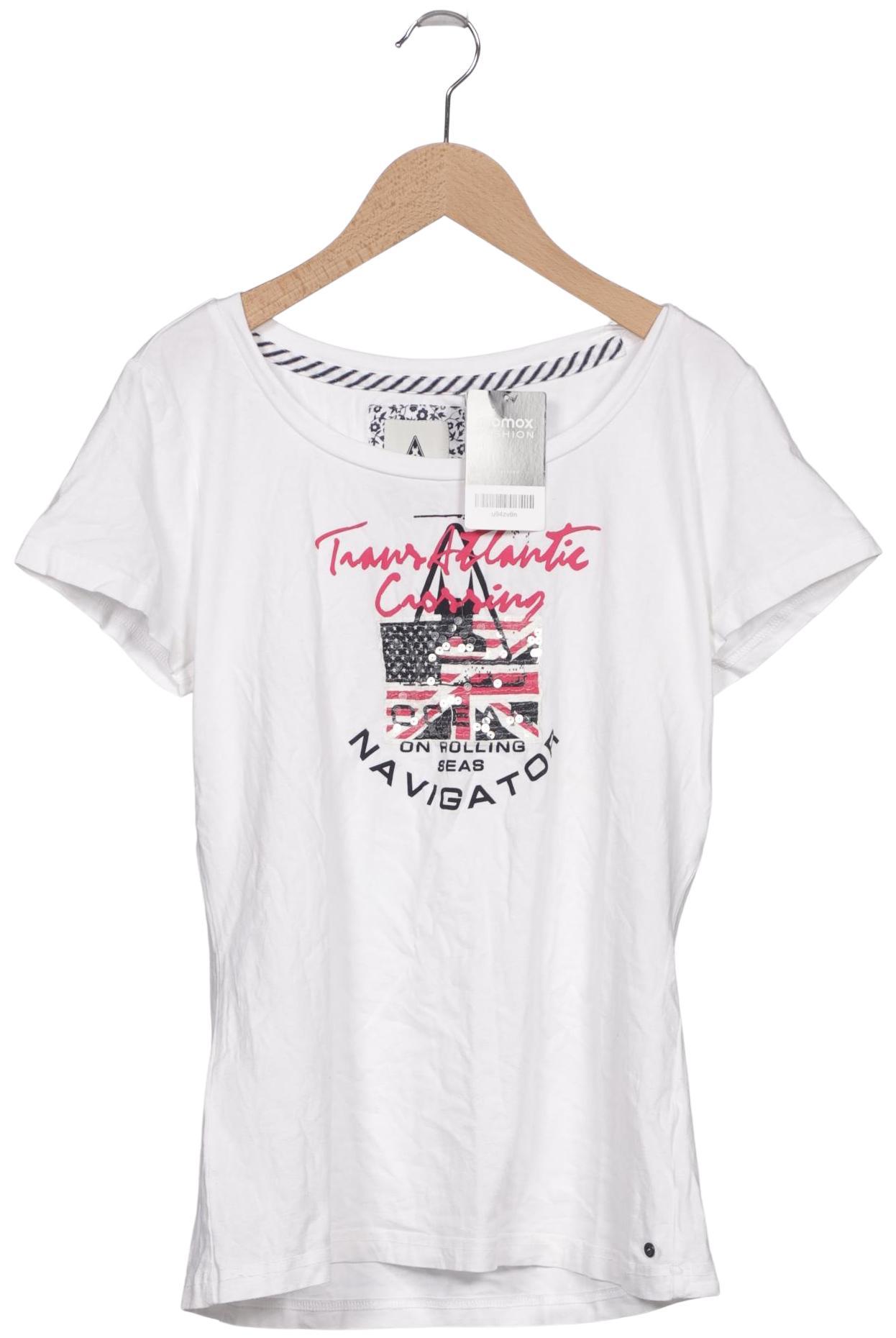 

Gaastra Damen T-Shirt, weiß, Gr. 42