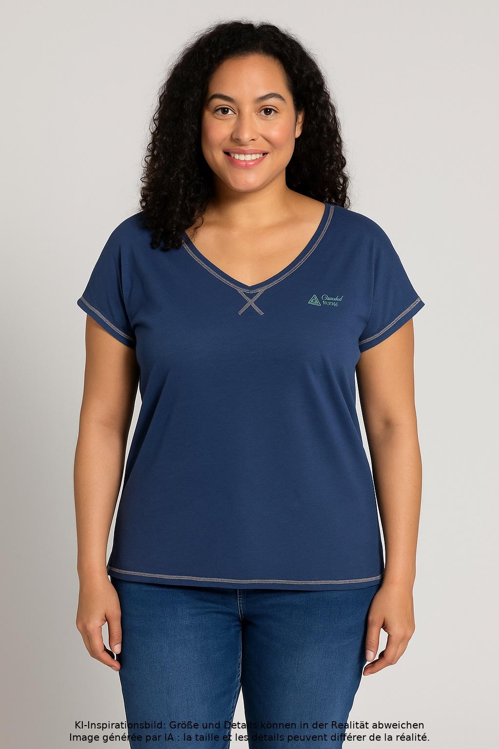 

Gaastra Damen T-Shirt, marineblau, Gr. 44