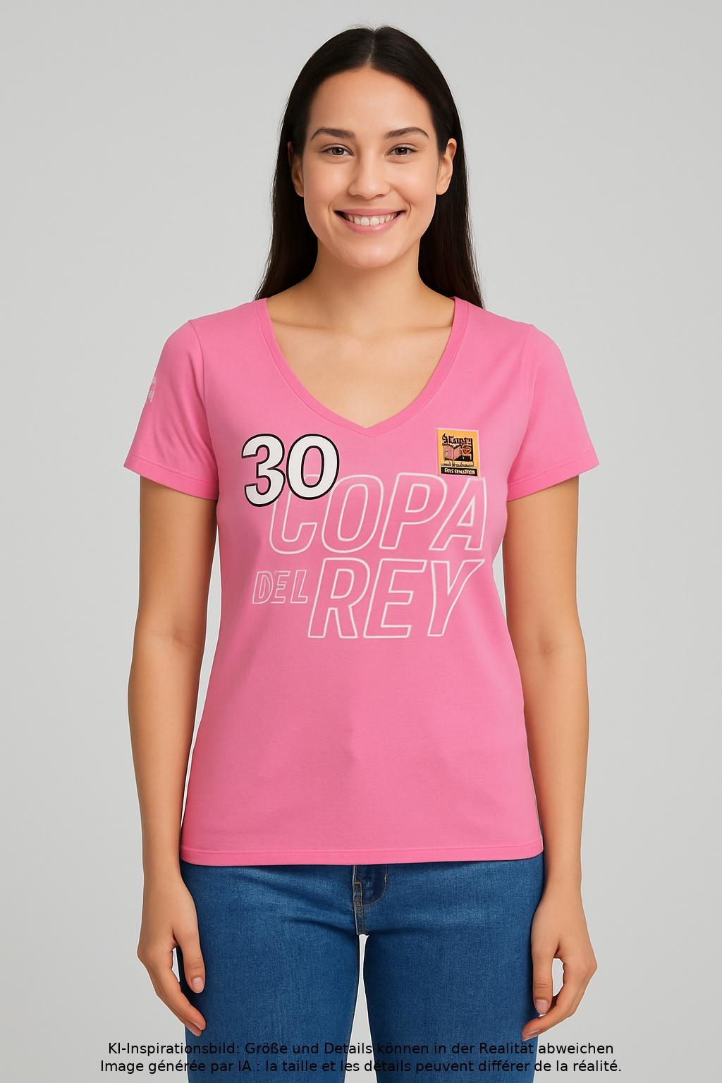 

Gaastra Damen T-Shirt, pink, Gr. 38