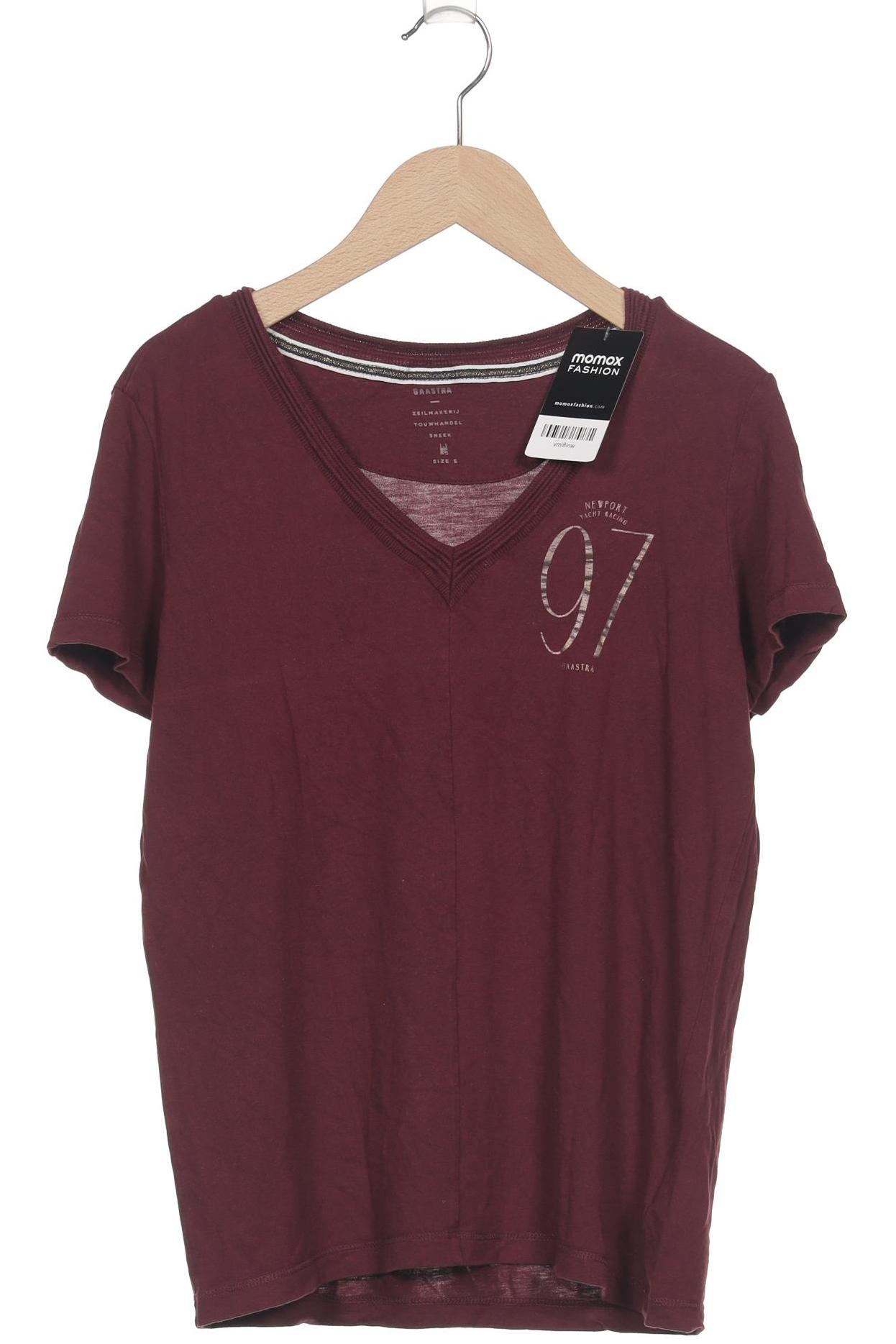 

Gaastra Damen T-Shirt, bordeaux, Gr. 36