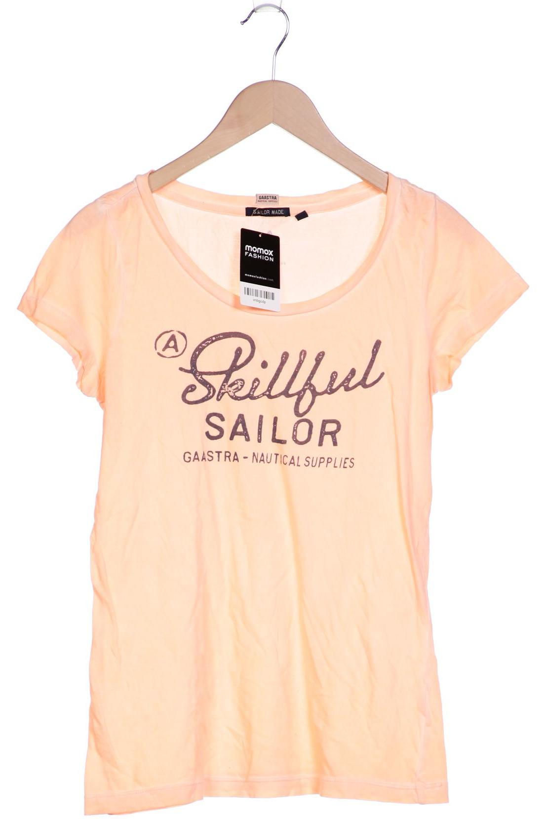 

Gaastra Damen T-Shirt, orange, Gr. 38