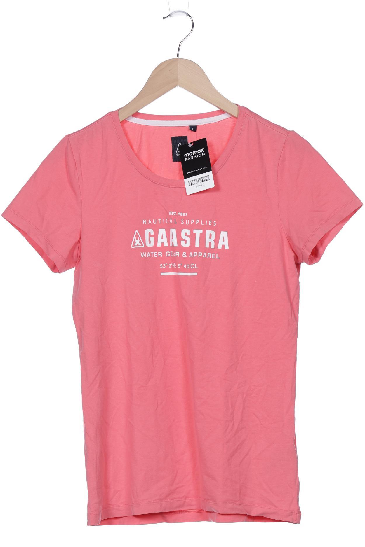 

Gaastra Damen T-Shirt, pink, Gr. 42