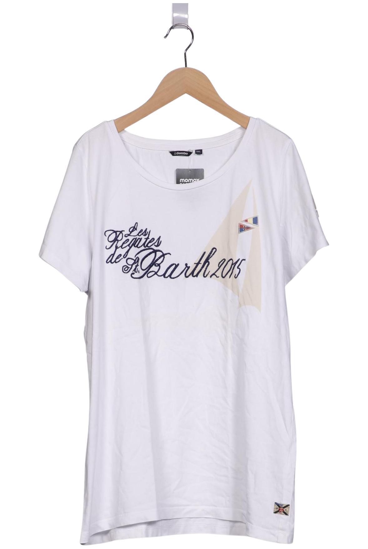 

Gaastra Damen T-Shirt, weiß, Gr. 48