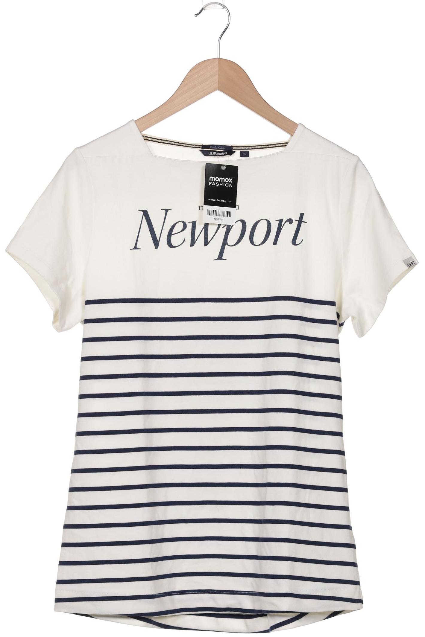 

Gaastra Damen T-Shirt, cremeweiß, Gr. 44