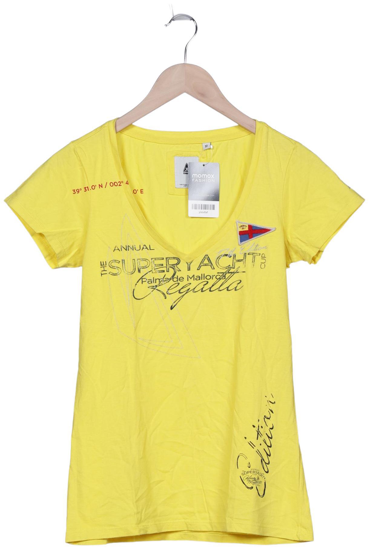 

Gaastra Damen T-Shirt, gelb, Gr. 38