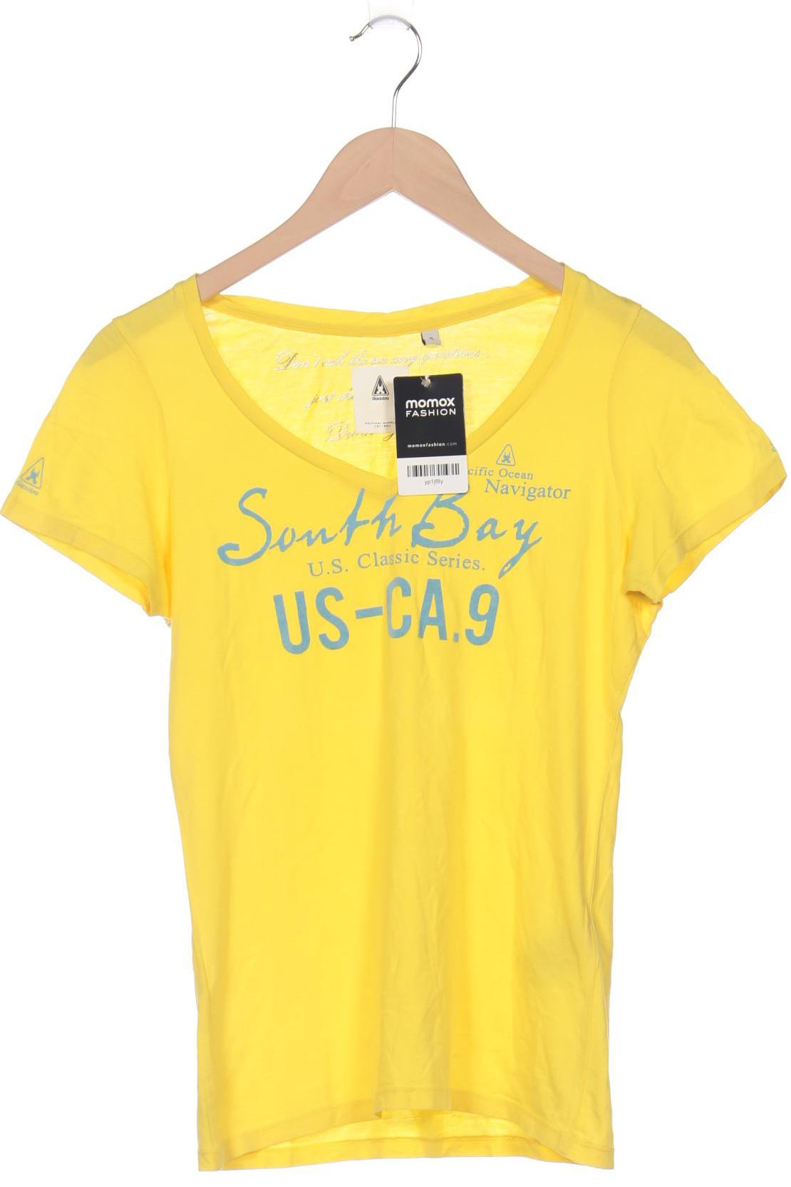

Gaastra Damen T-Shirt, gelb, Gr. 36