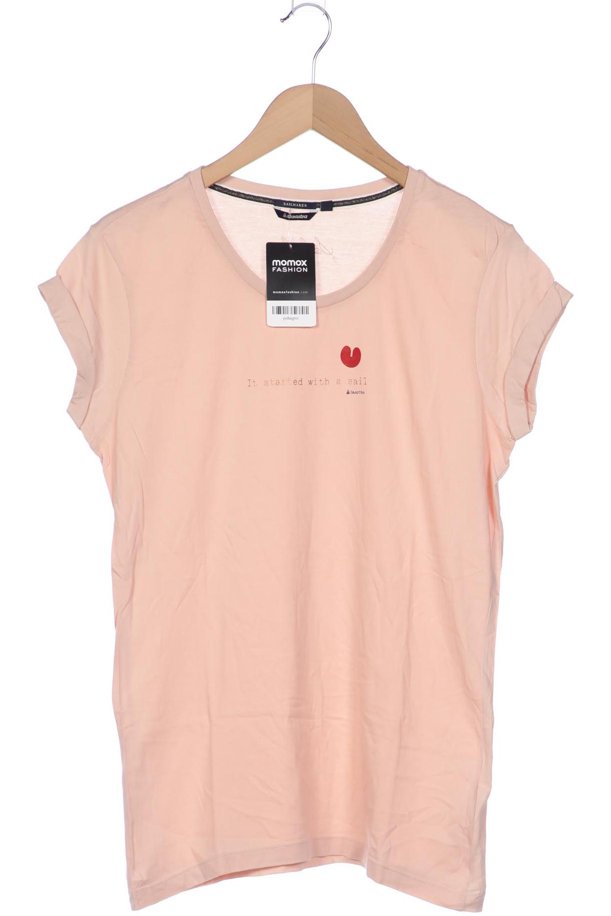 

Gaastra Damen T-Shirt, orange, Gr. 44