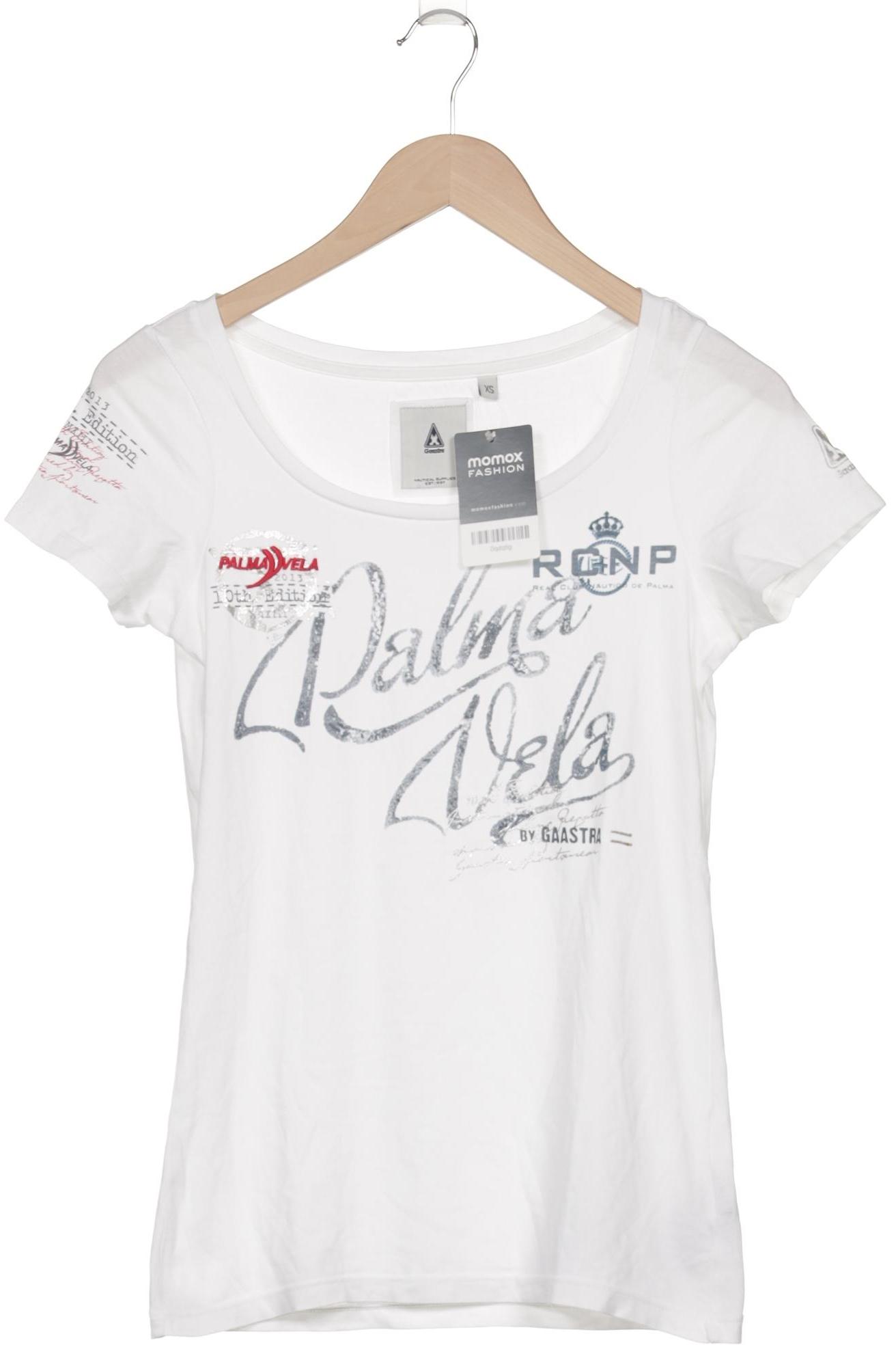 

Gaastra Damen T-Shirt, weiß, Gr. 34