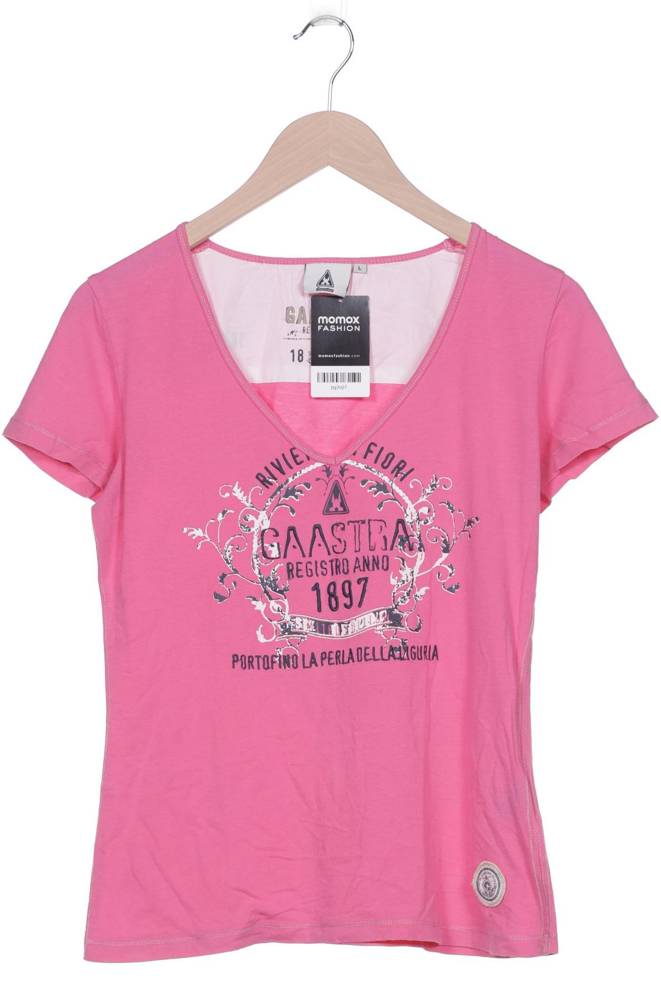 

Gaastra Damen T-Shirt, pink, Gr. 42