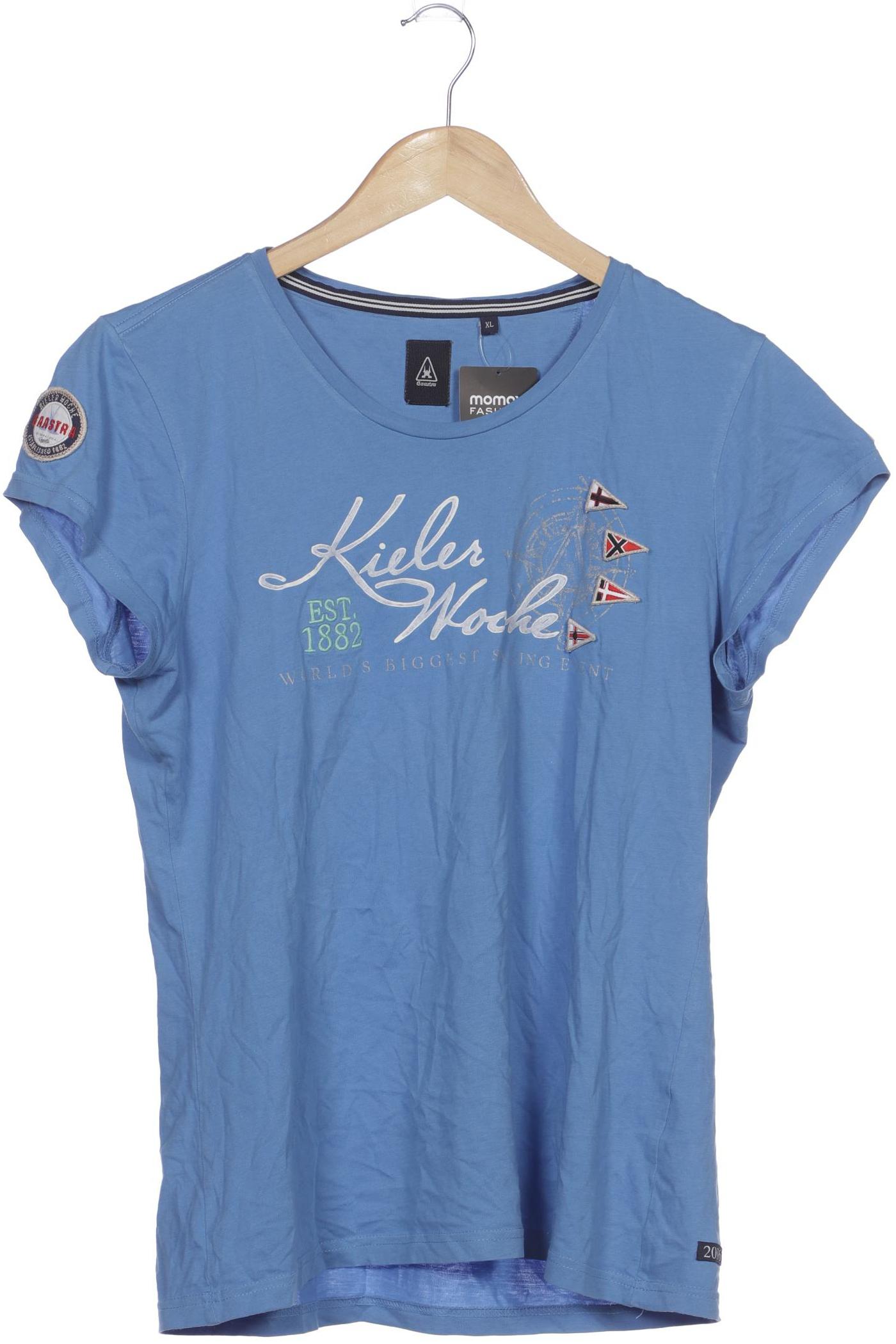 

Gaastra Damen T-Shirt, blau, Gr. 44