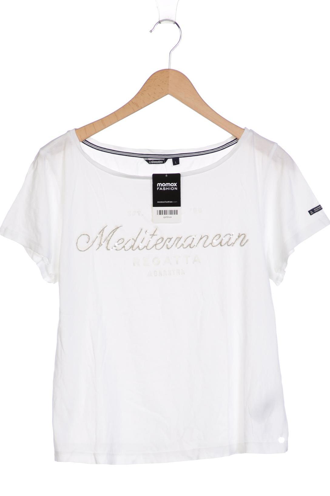 

Gaastra Damen T-Shirt, weiß, Gr. 42