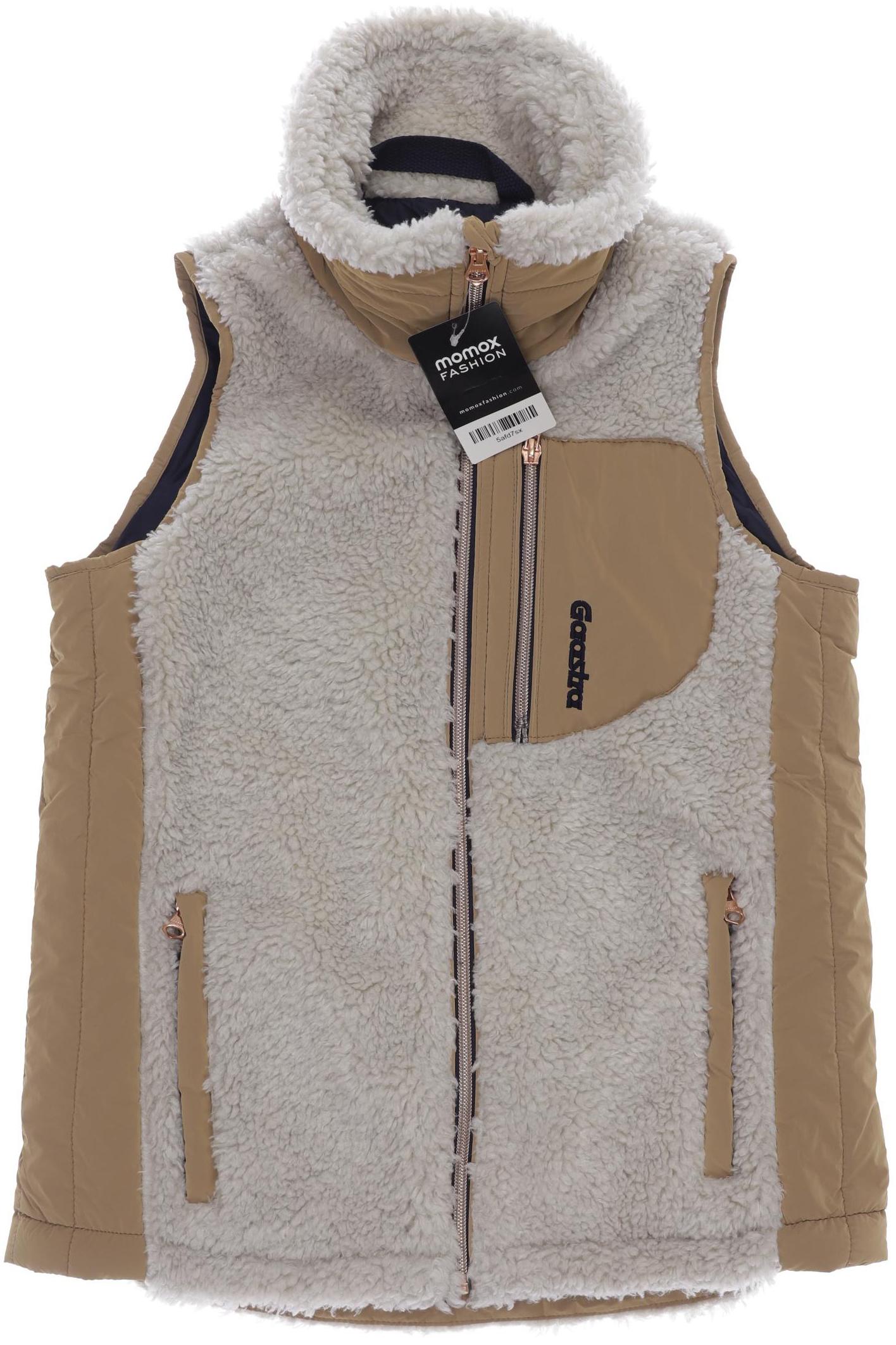 

Gaastra Damen Weste, beige, Gr. 34