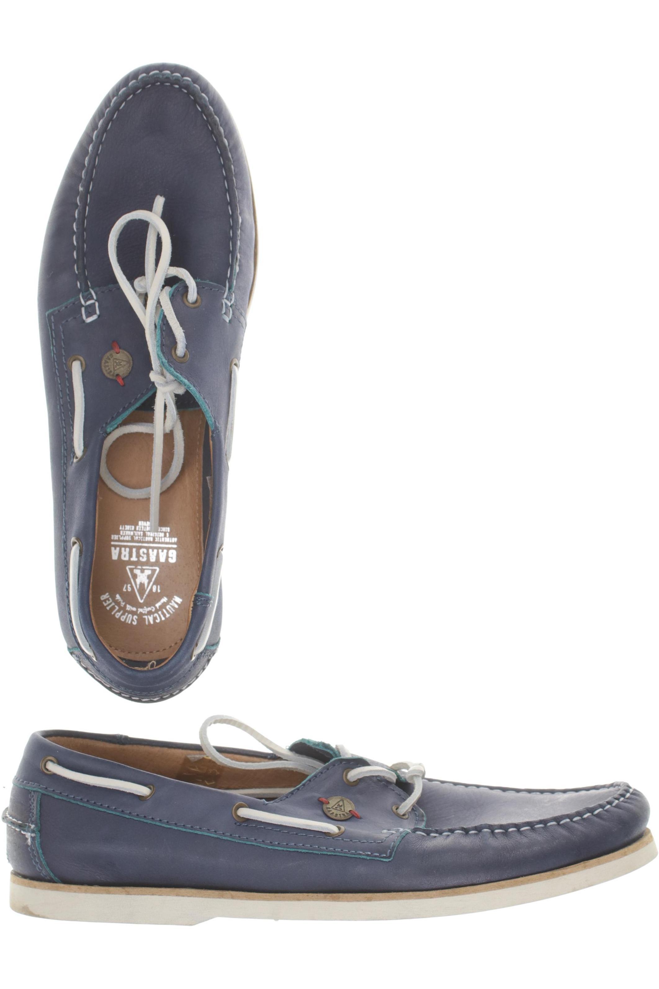 Thumbnail - Gaastra Herren Halbschuh, blau, Gr. 44