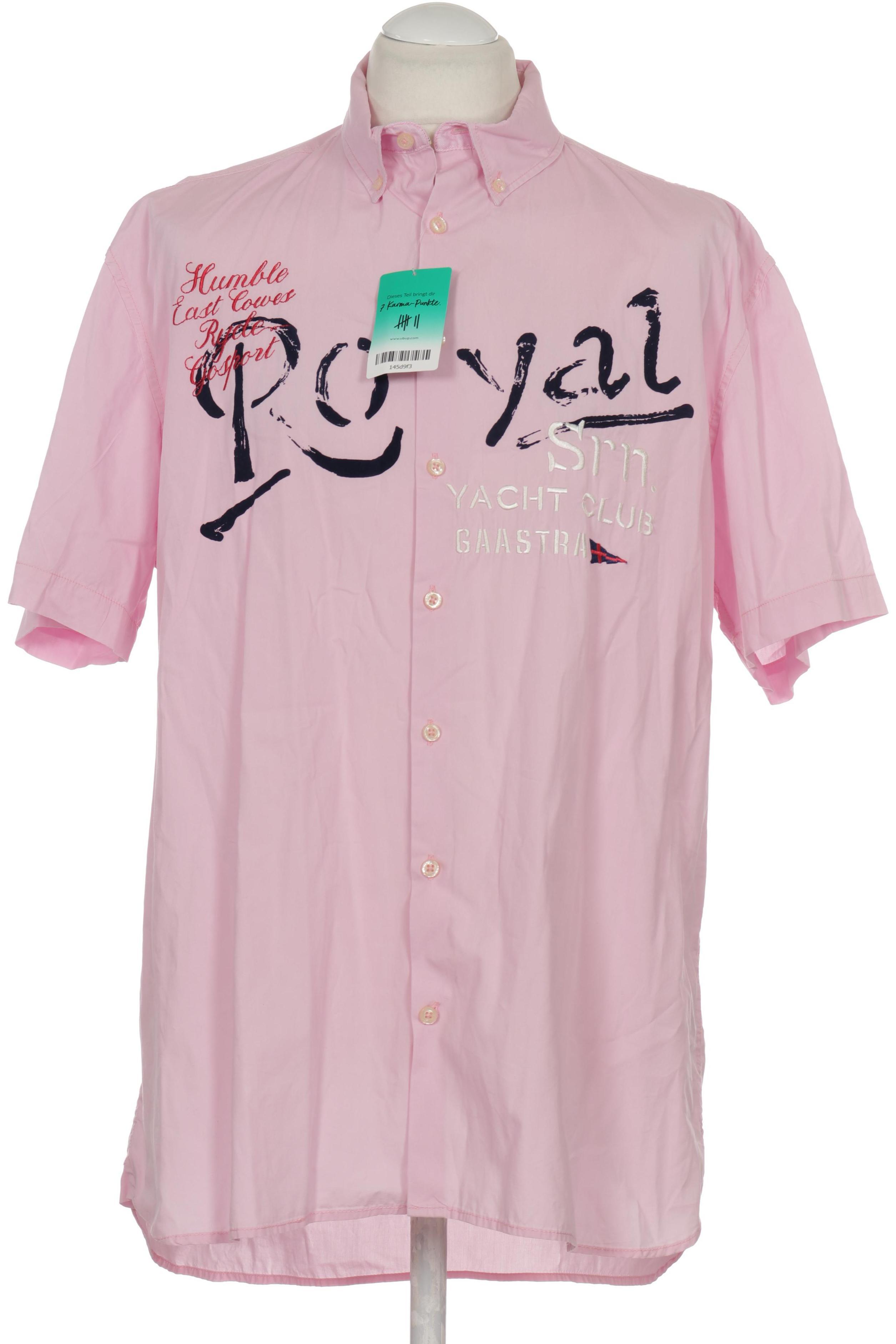 

Gaastra Herren Hemd, pink, Gr.