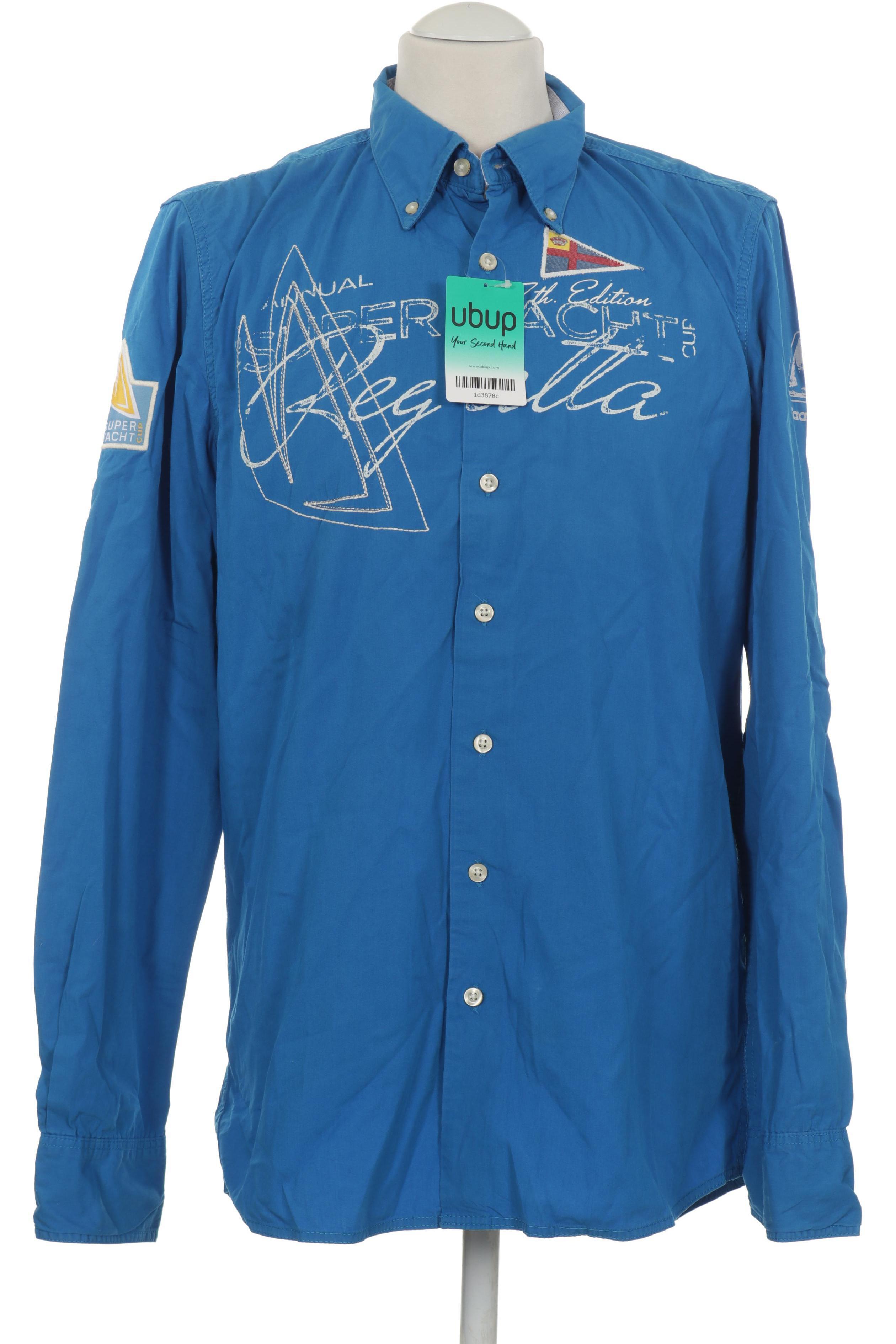 Thumbnail - Gaastra Herren Hemd, blau, Gr.