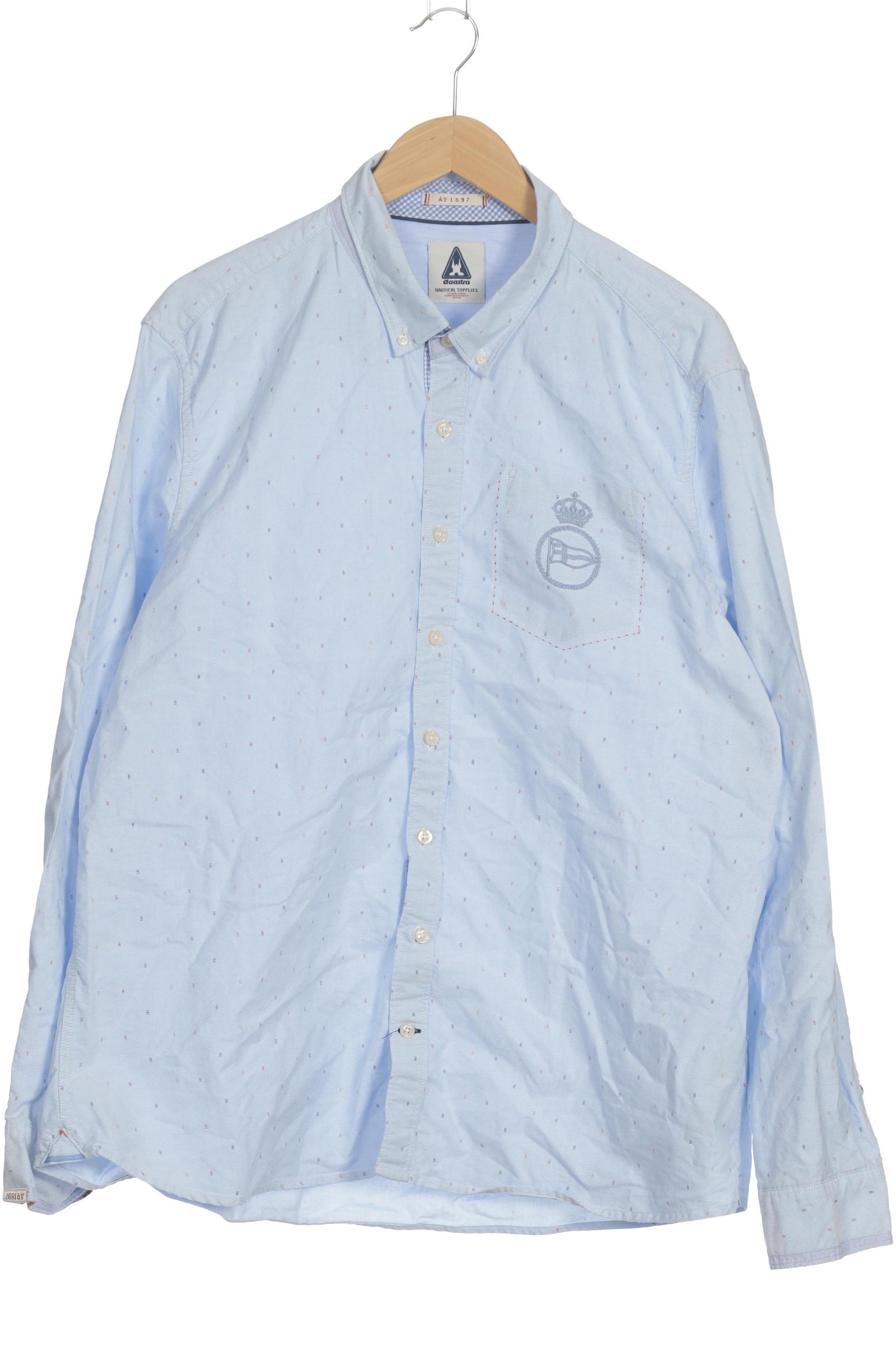 

Gaastra Herren Hemd, blau, Gr.