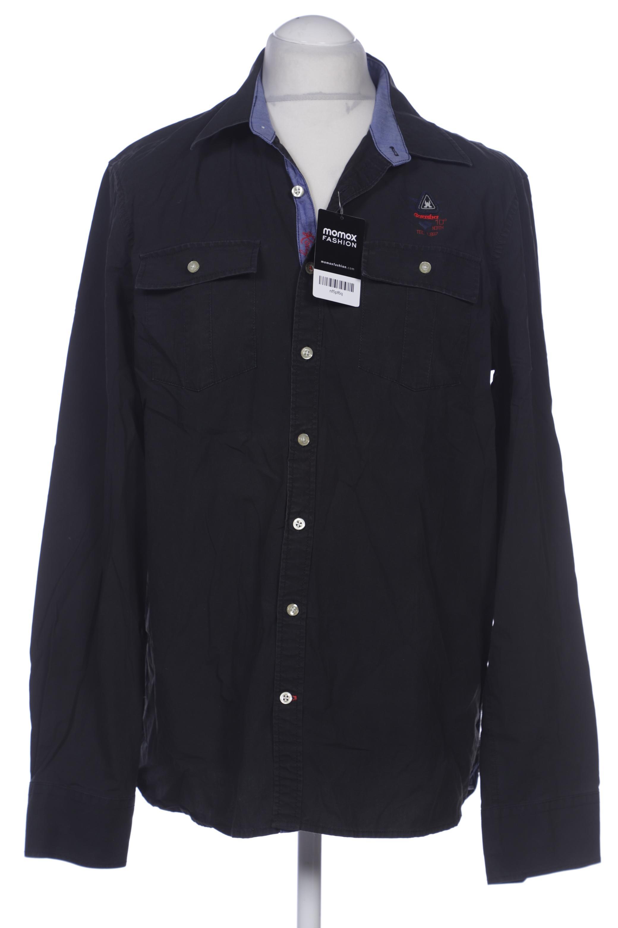 

Gaastra Herren Hemd, schwarz, Gr. 54
