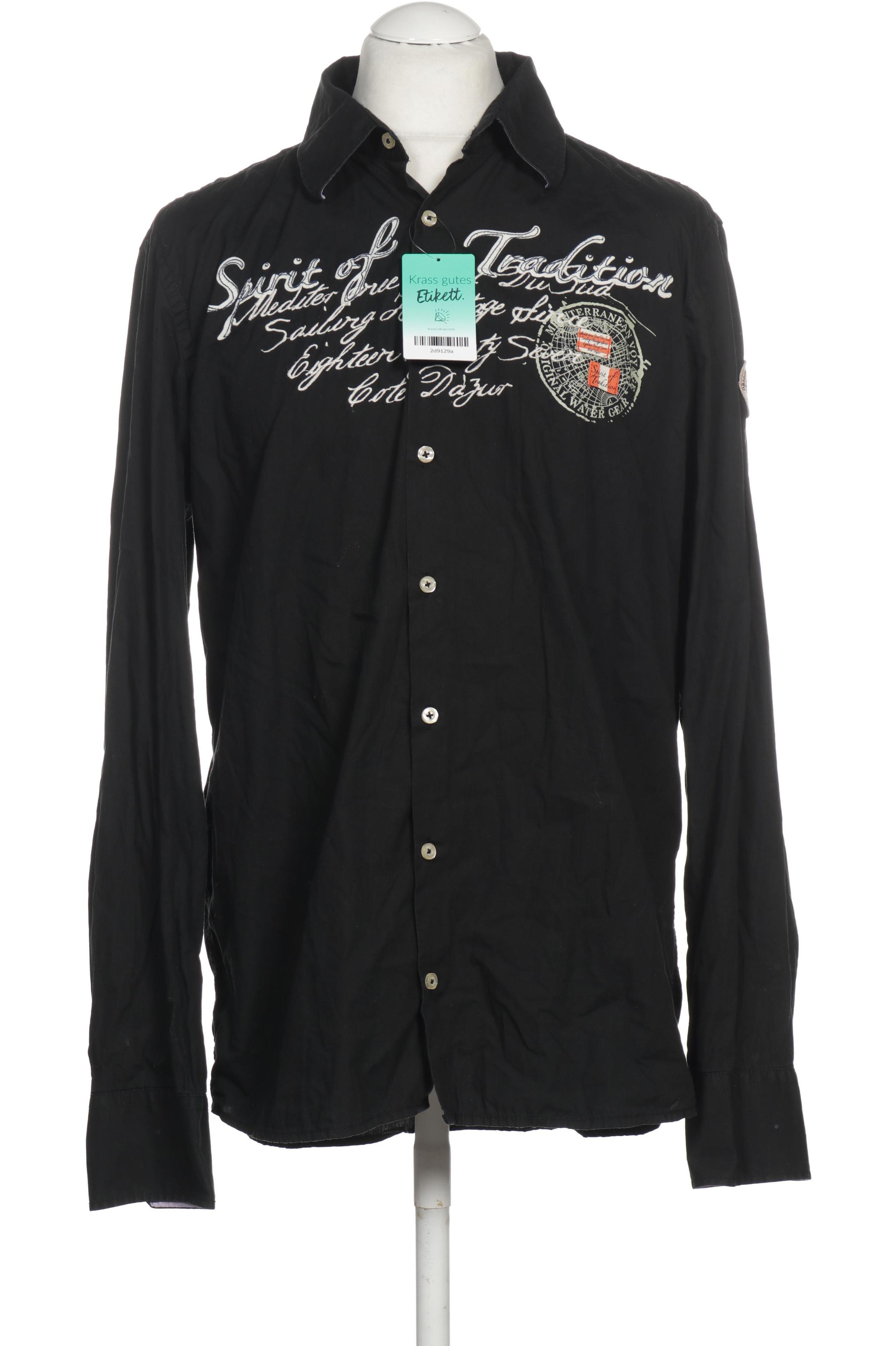 

Gaastra Herren Hemd, schwarz, Gr.