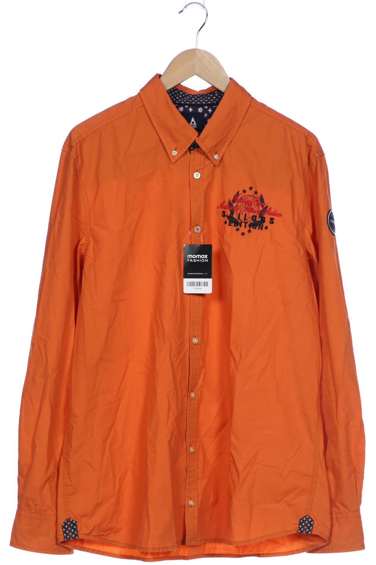 

Gaastra Herren Hemd, orange, Gr. 56