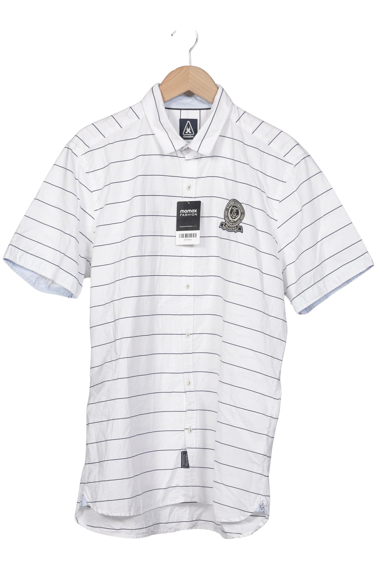 

Gaastra Herren Hemd, weiß, Gr. 56