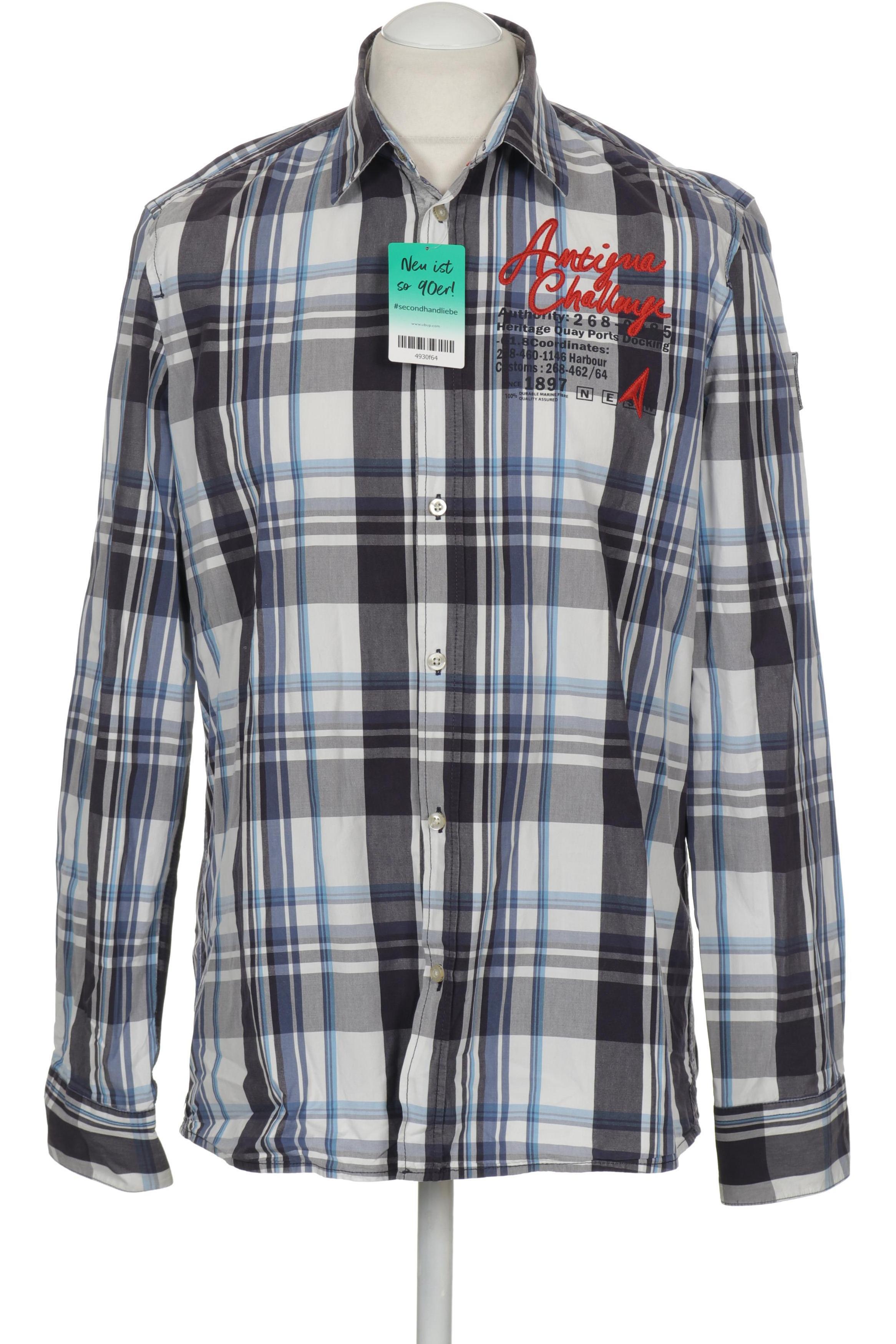 

Gaastra Herren Hemd, blau, Gr.