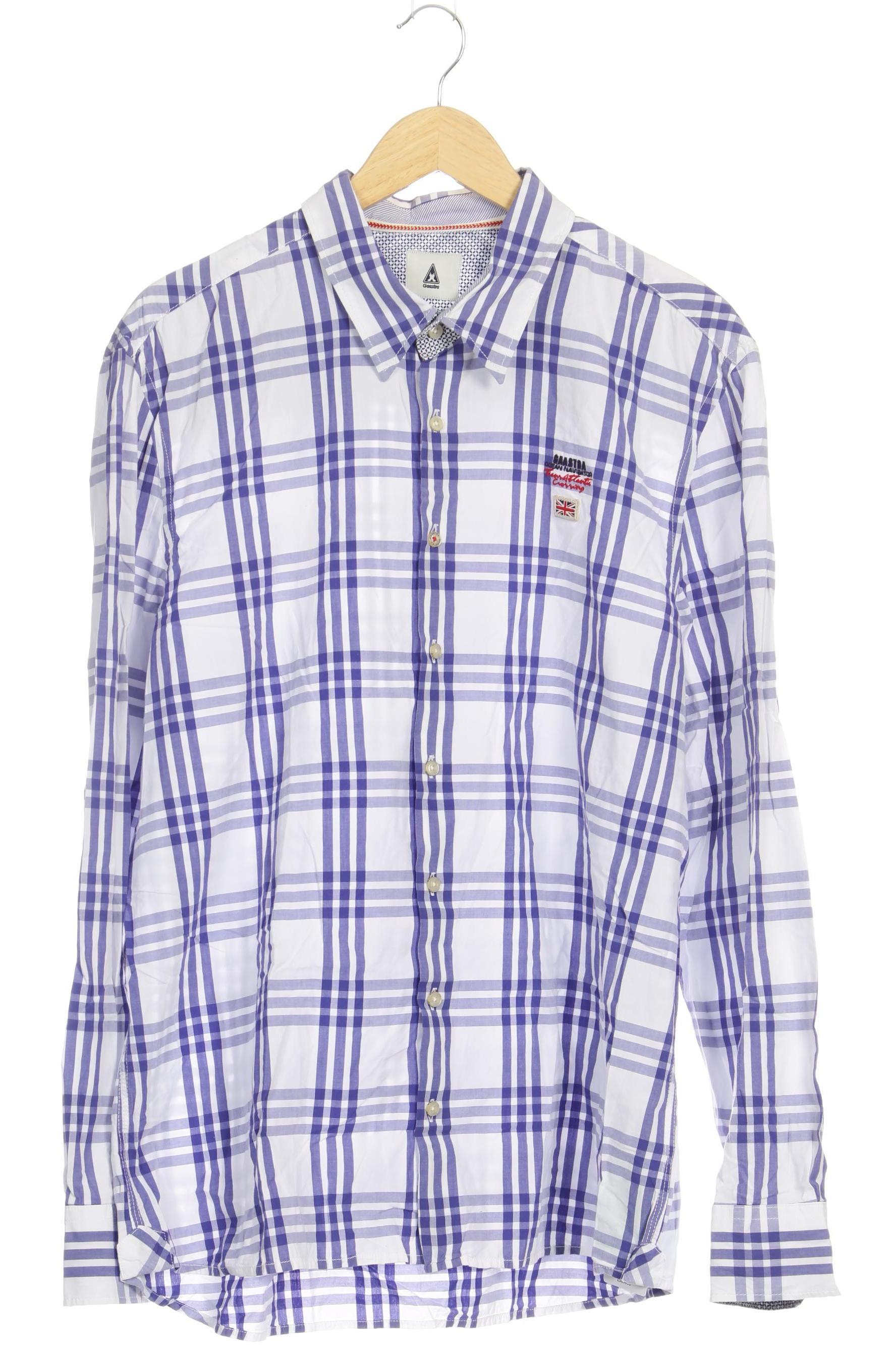 

Gaastra Herren Hemd, blau, Gr. 58