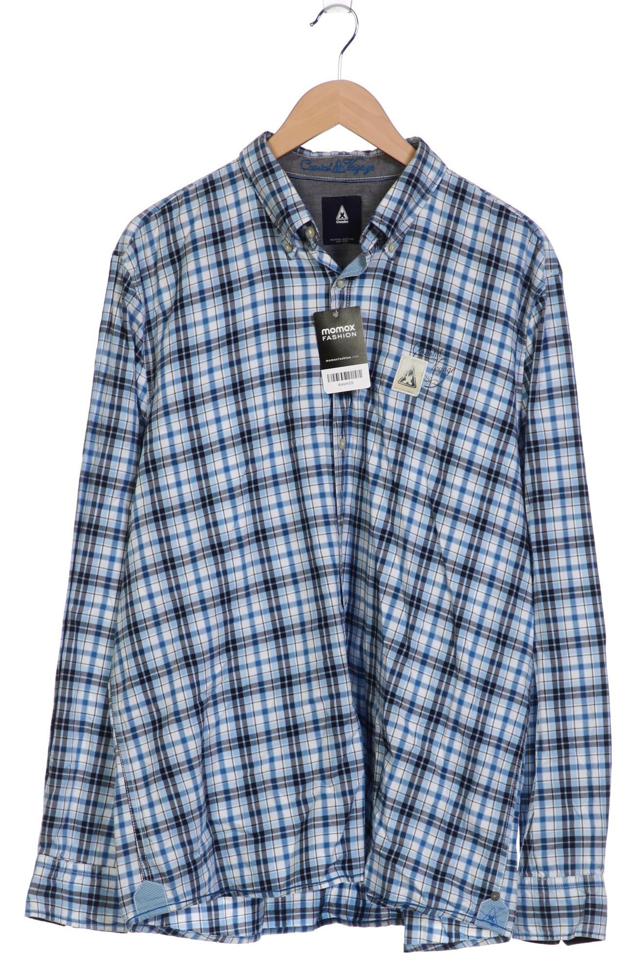

Gaastra Herren Hemd, blau, Gr. 56
