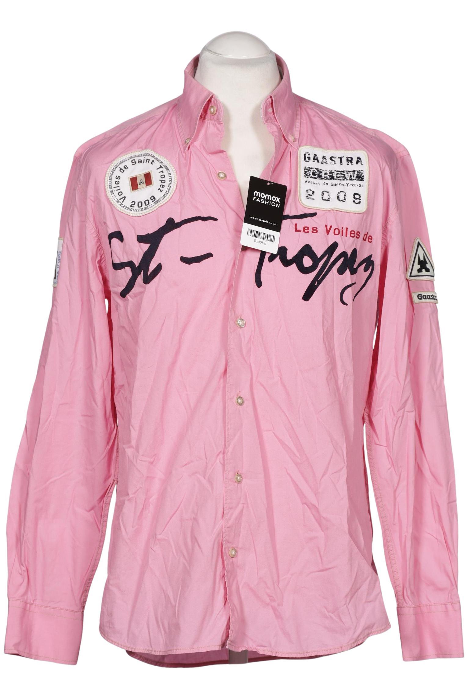 

Gaastra Herren Hemd, pink, Gr. 52