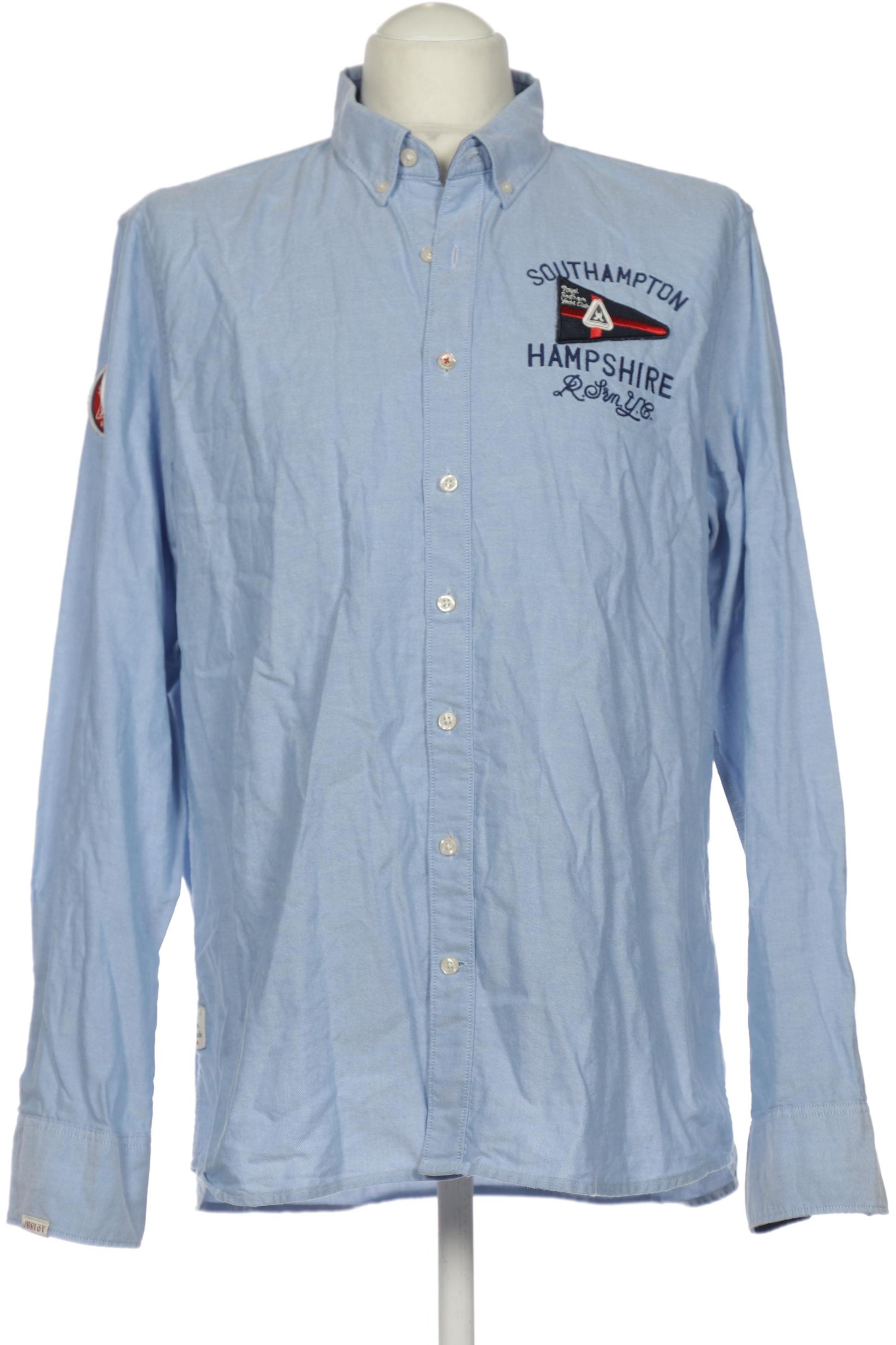 

Gaastra Herren Hemd, blau