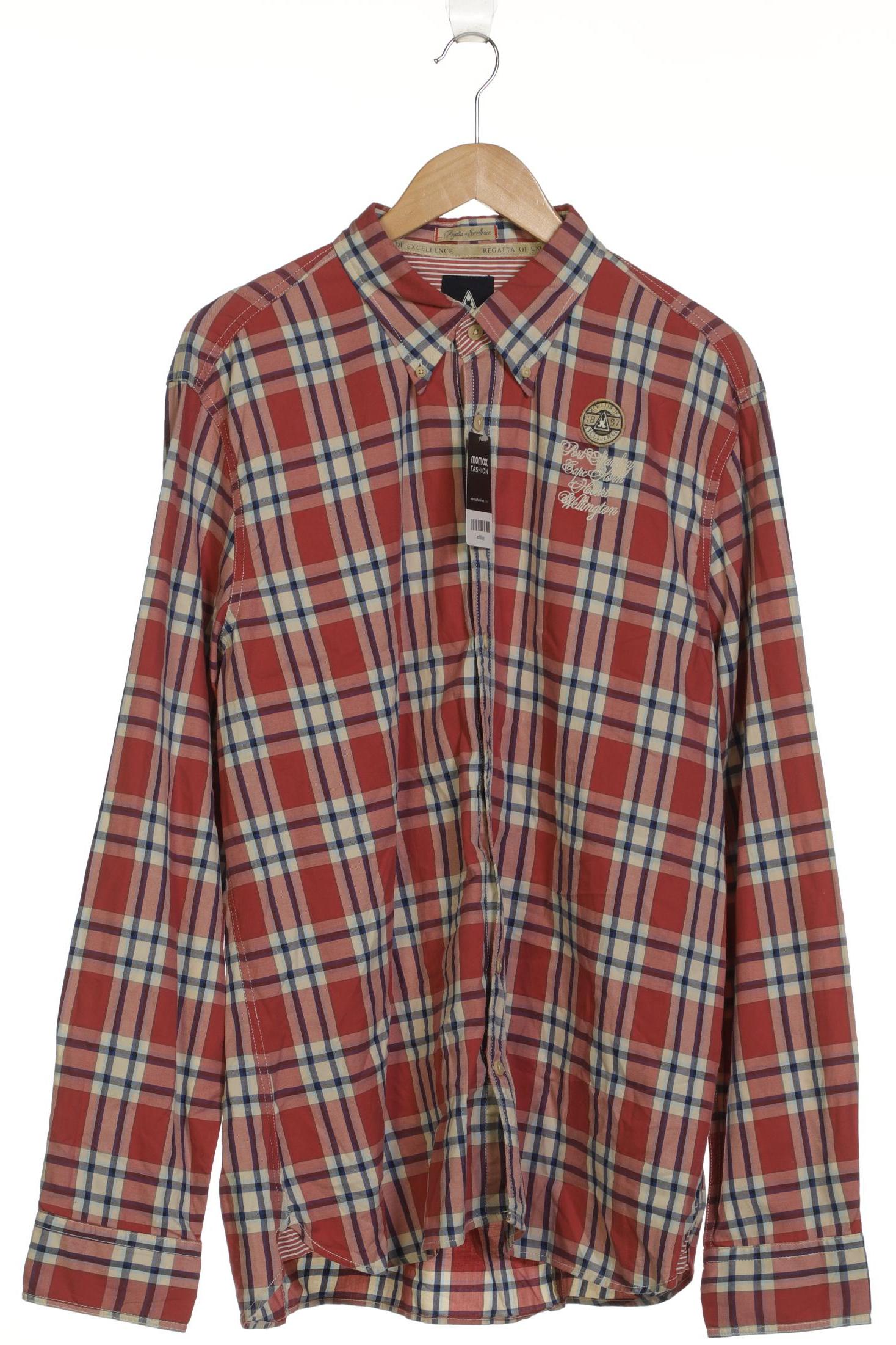 

Gaastra Herren Hemd, rot, Gr. 58