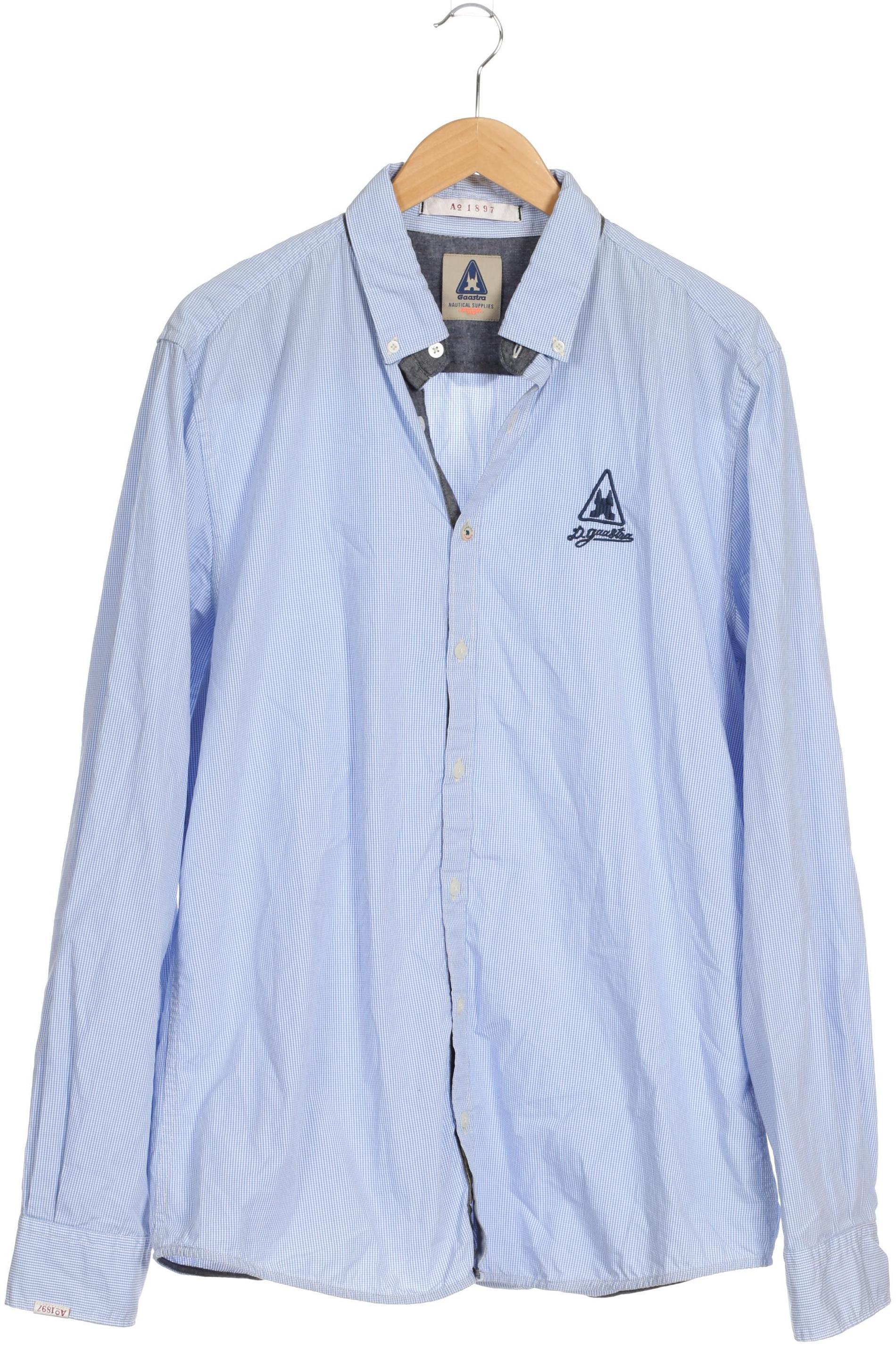 

Gaastra Herren Hemd, blau, Gr.