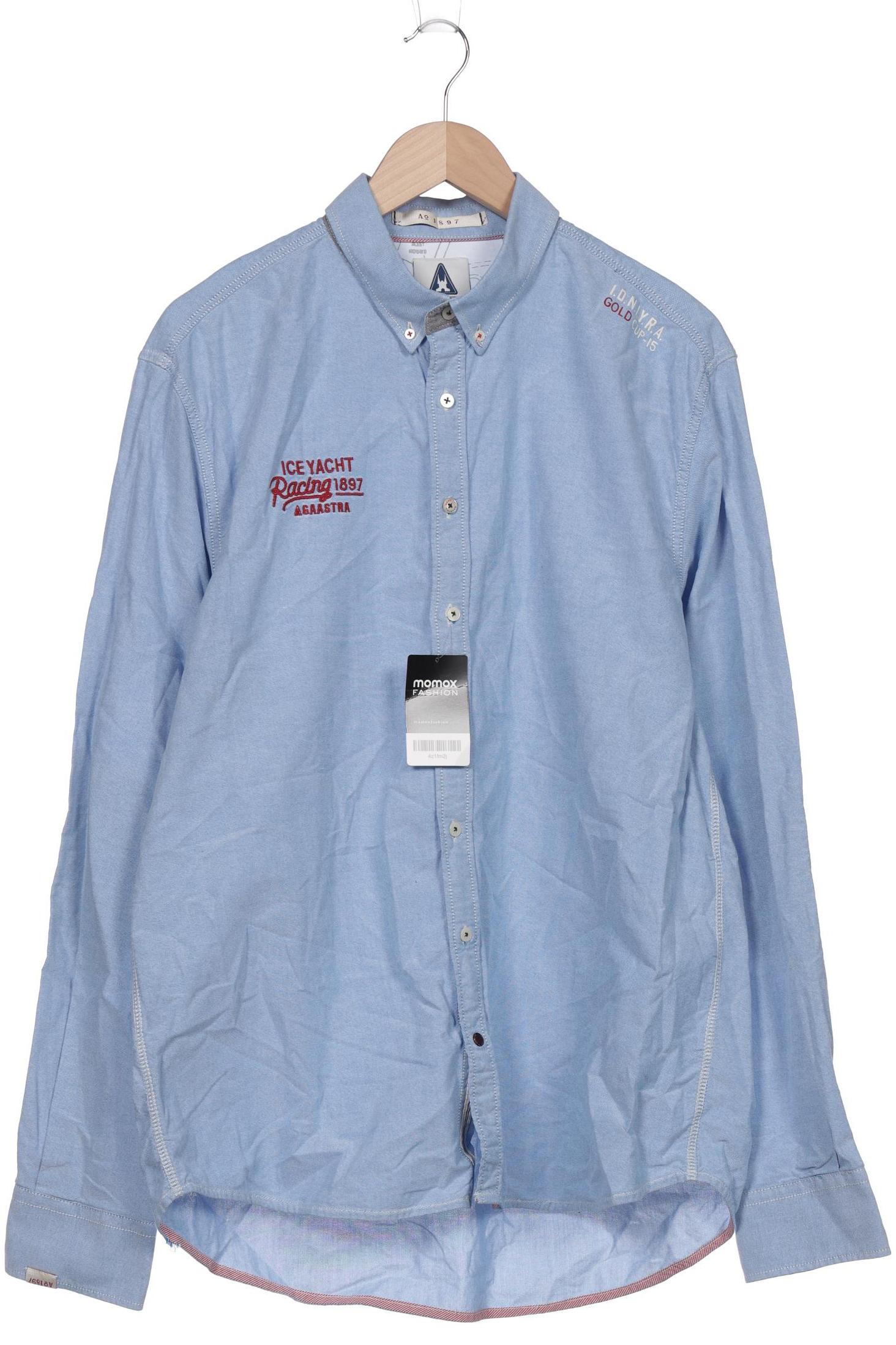 

Gaastra Herren Hemd, hellblau, Gr. 58