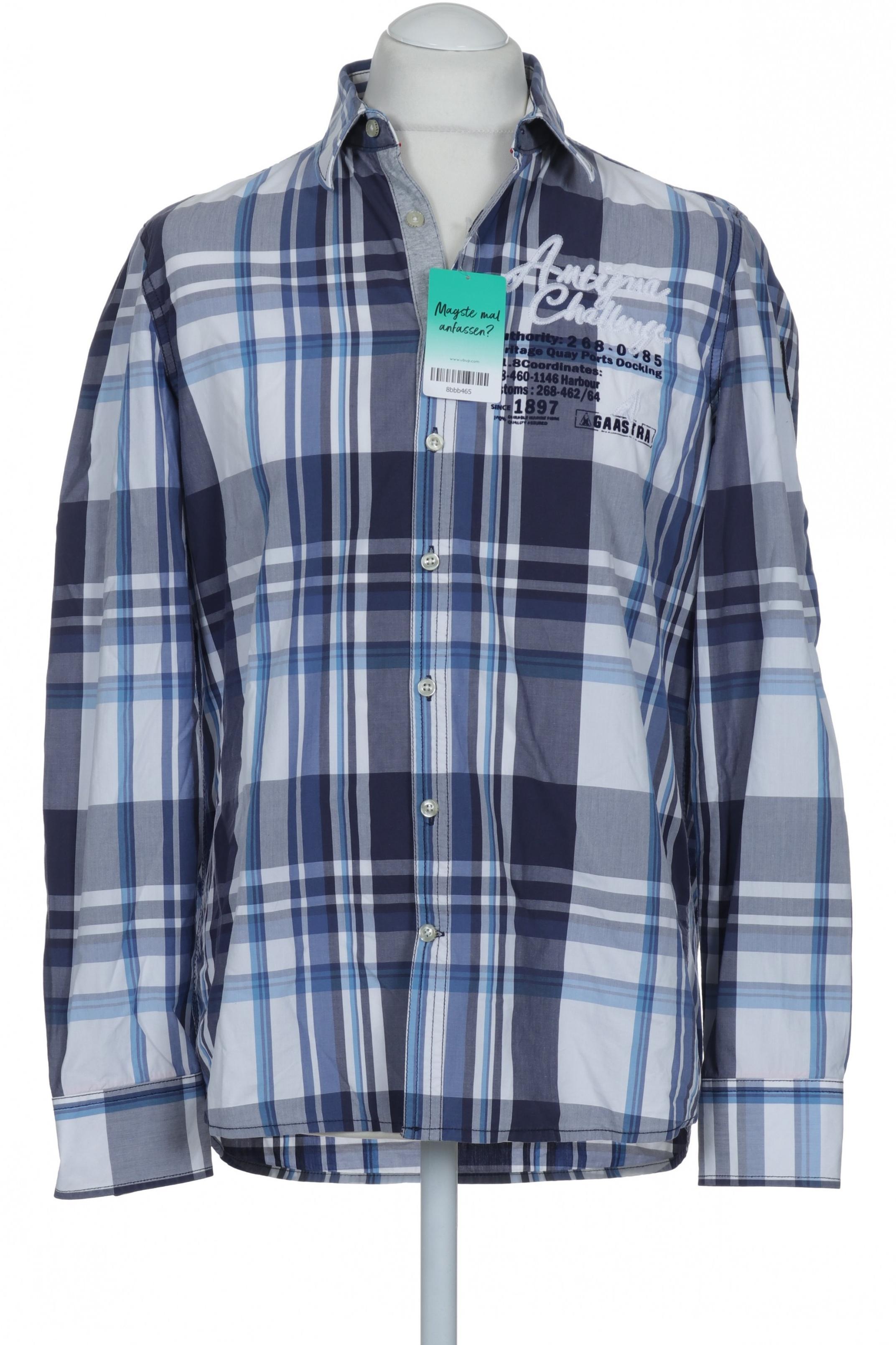 Thumbnail - Gaastra Herren Hemd, blau, Gr.