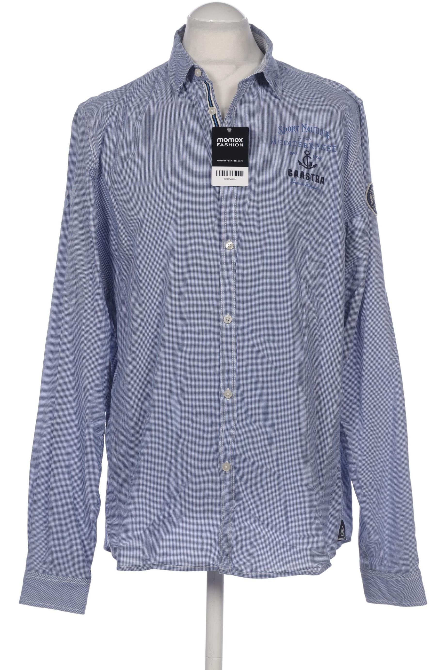

Gaastra Herren Hemd, blau, Gr. 54