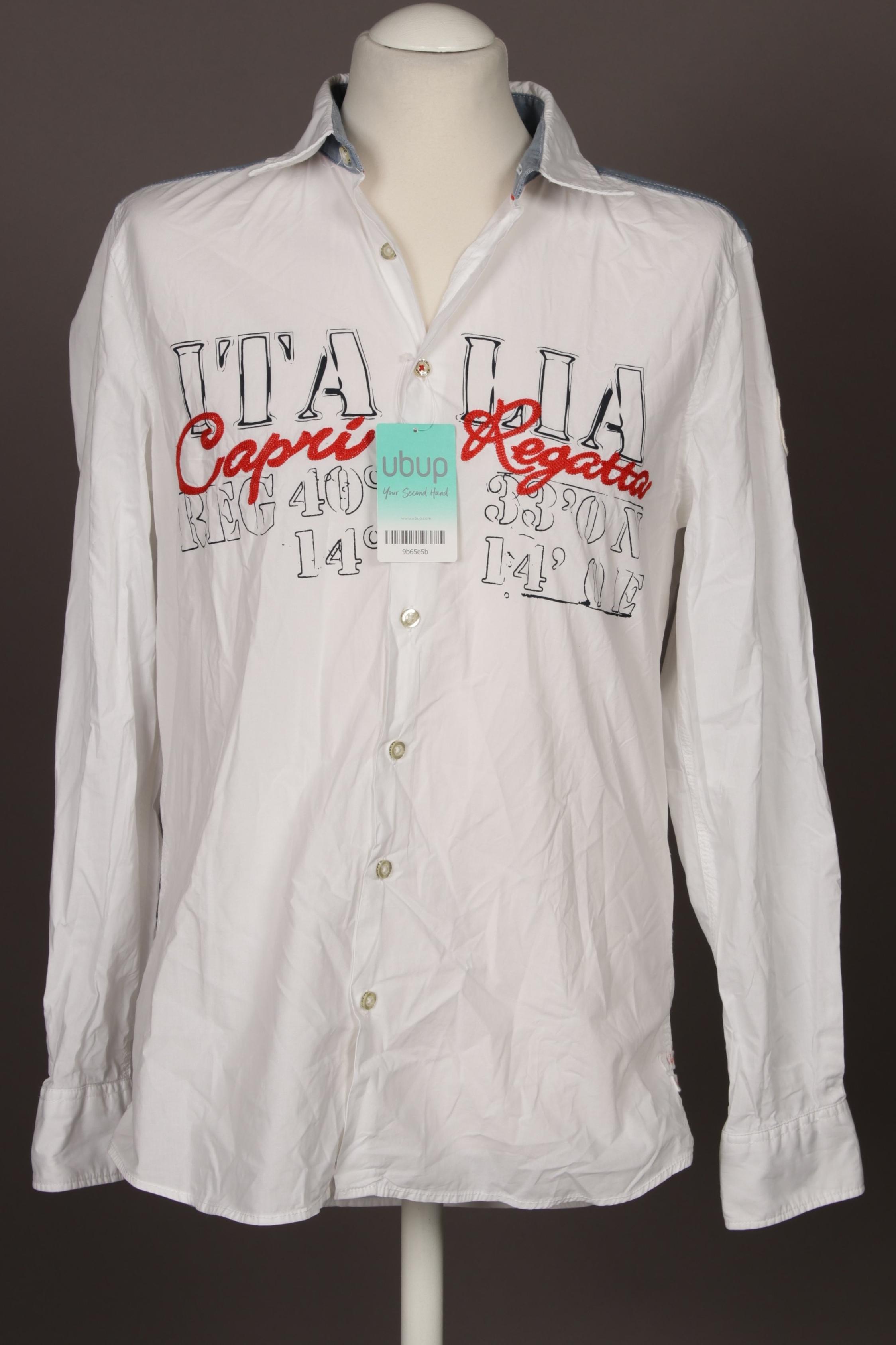 

Gaastra Herren Hemd, weiß, Gr.