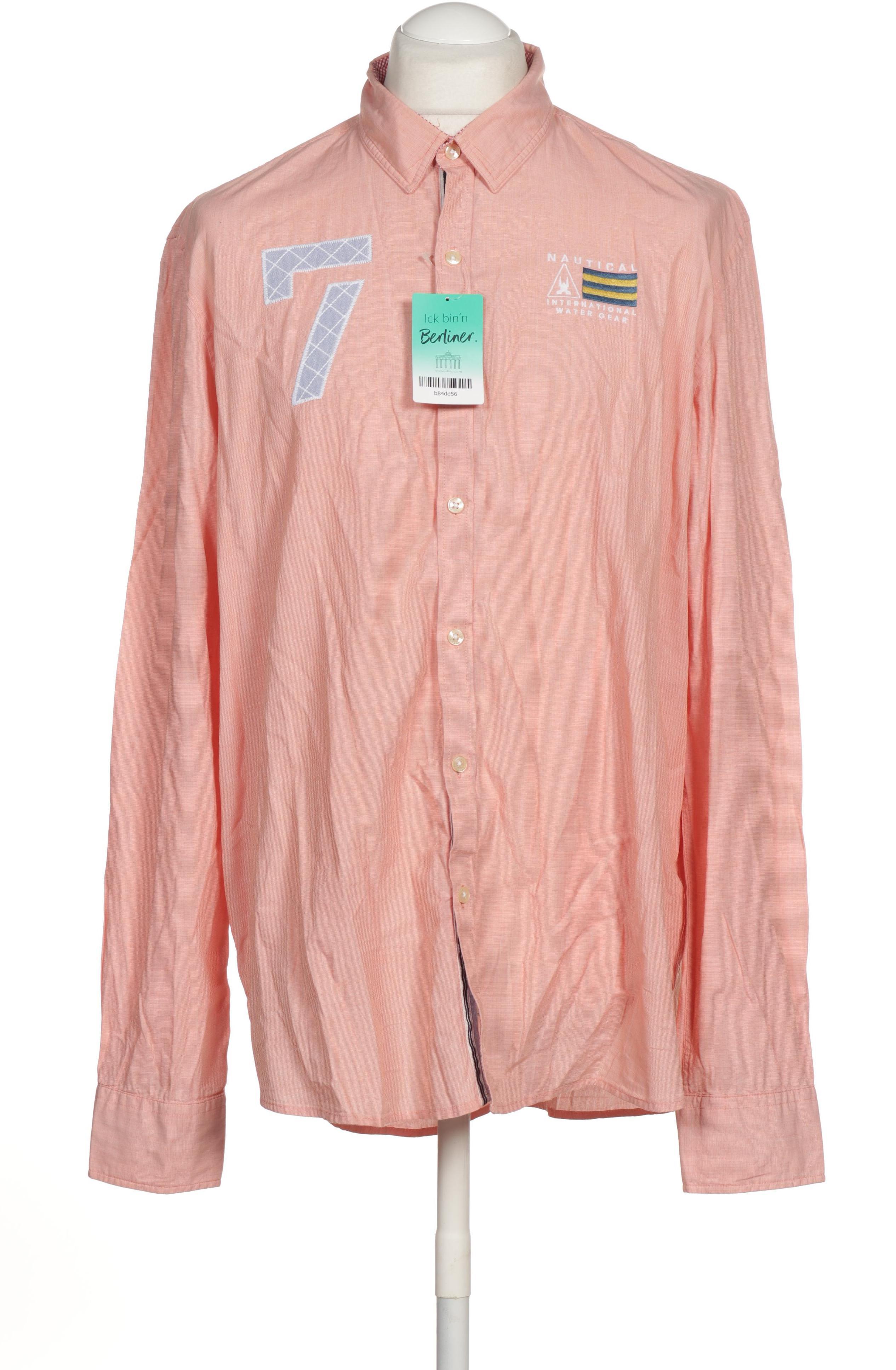 

Gaastra Herren Hemd, orange, Gr.