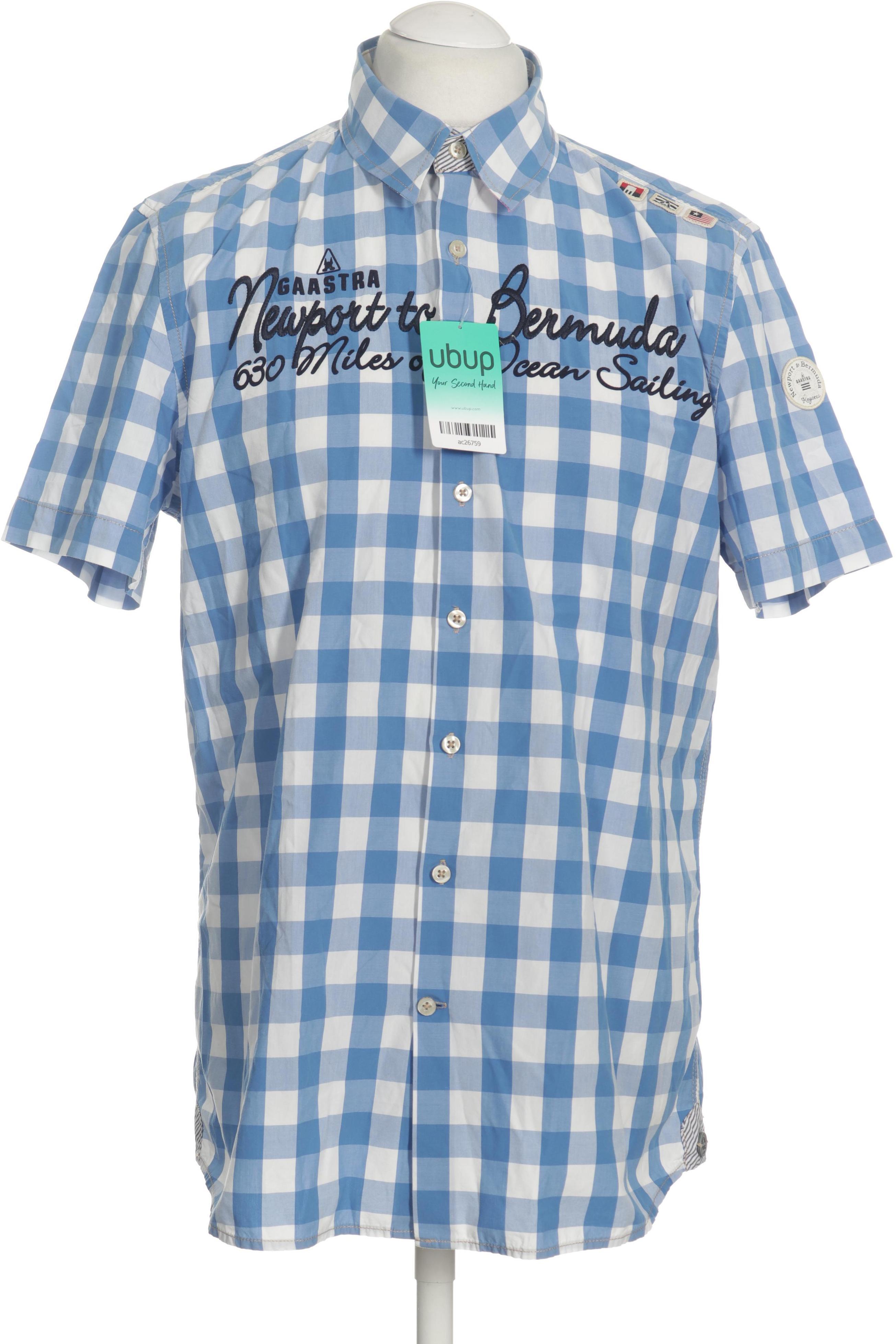 

Gaastra Herren Hemd, blau, Gr.