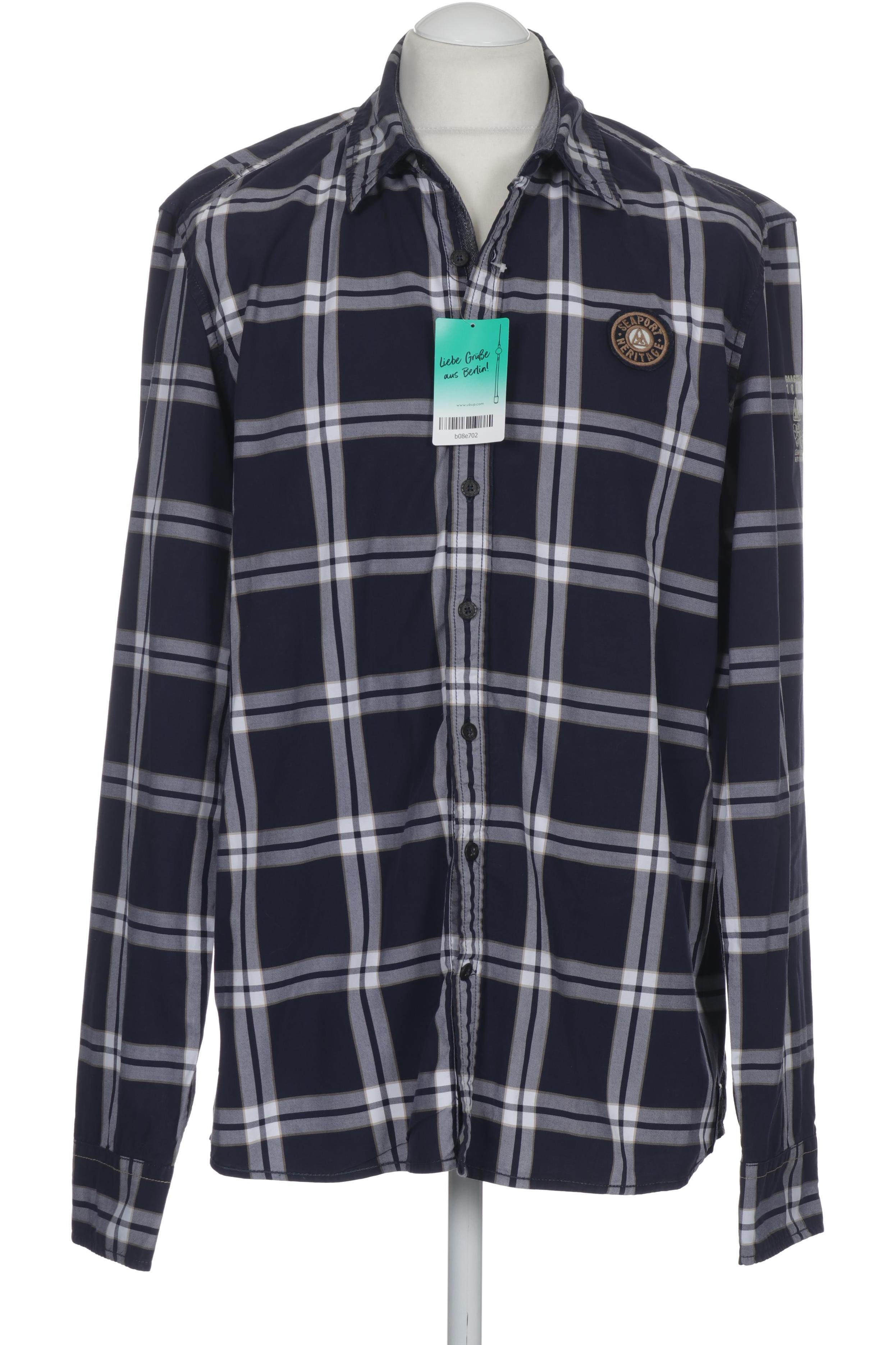 

Gaastra Herren Hemd, blau, Gr.