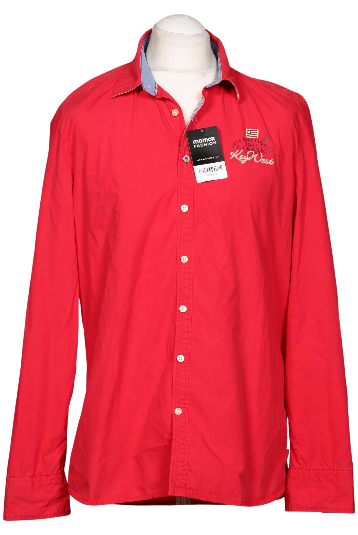 

Gaastra Herren Hemd, rot, Gr. 52