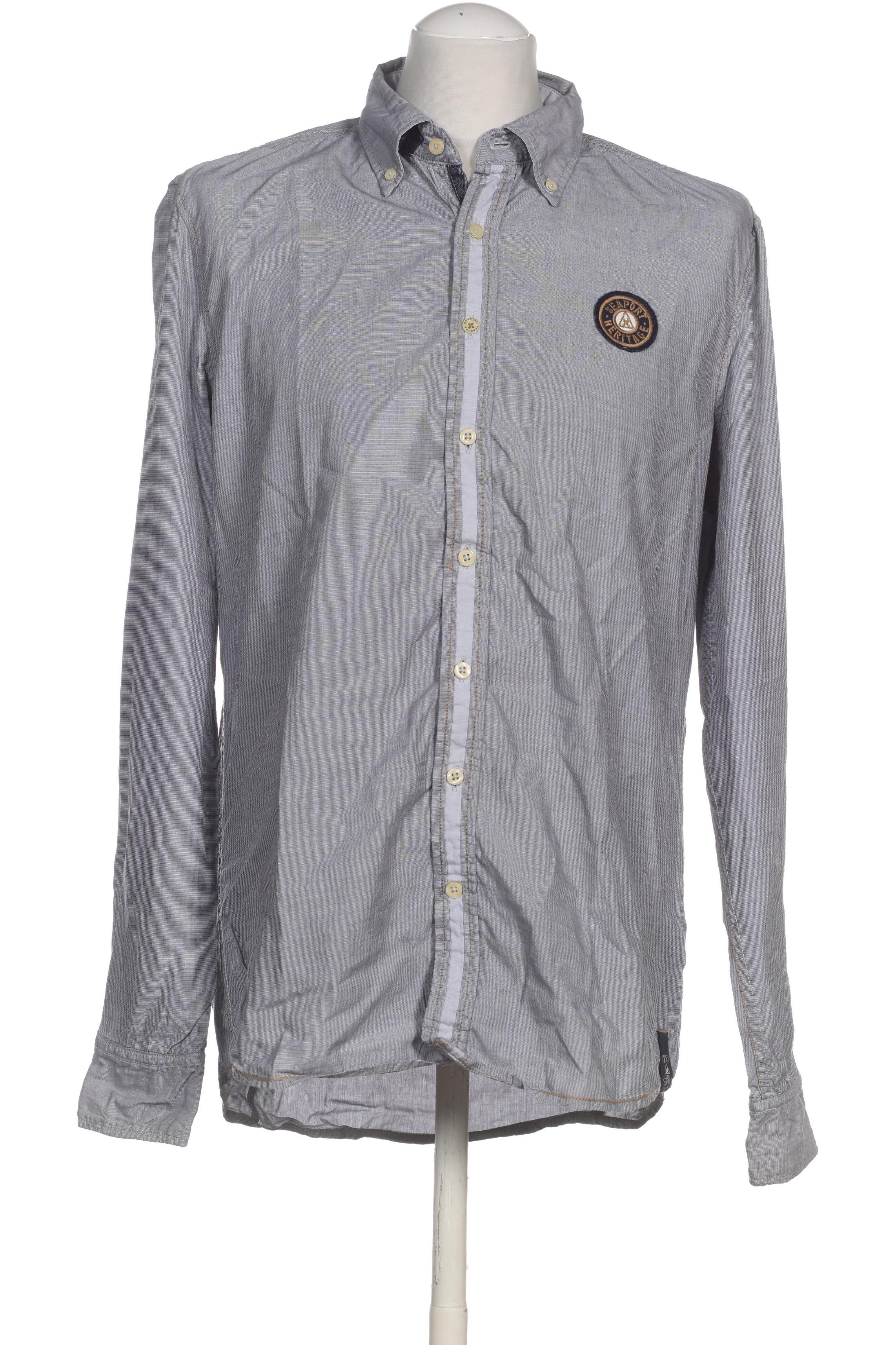 

Gaastra Herren Hemd, grau, Gr.