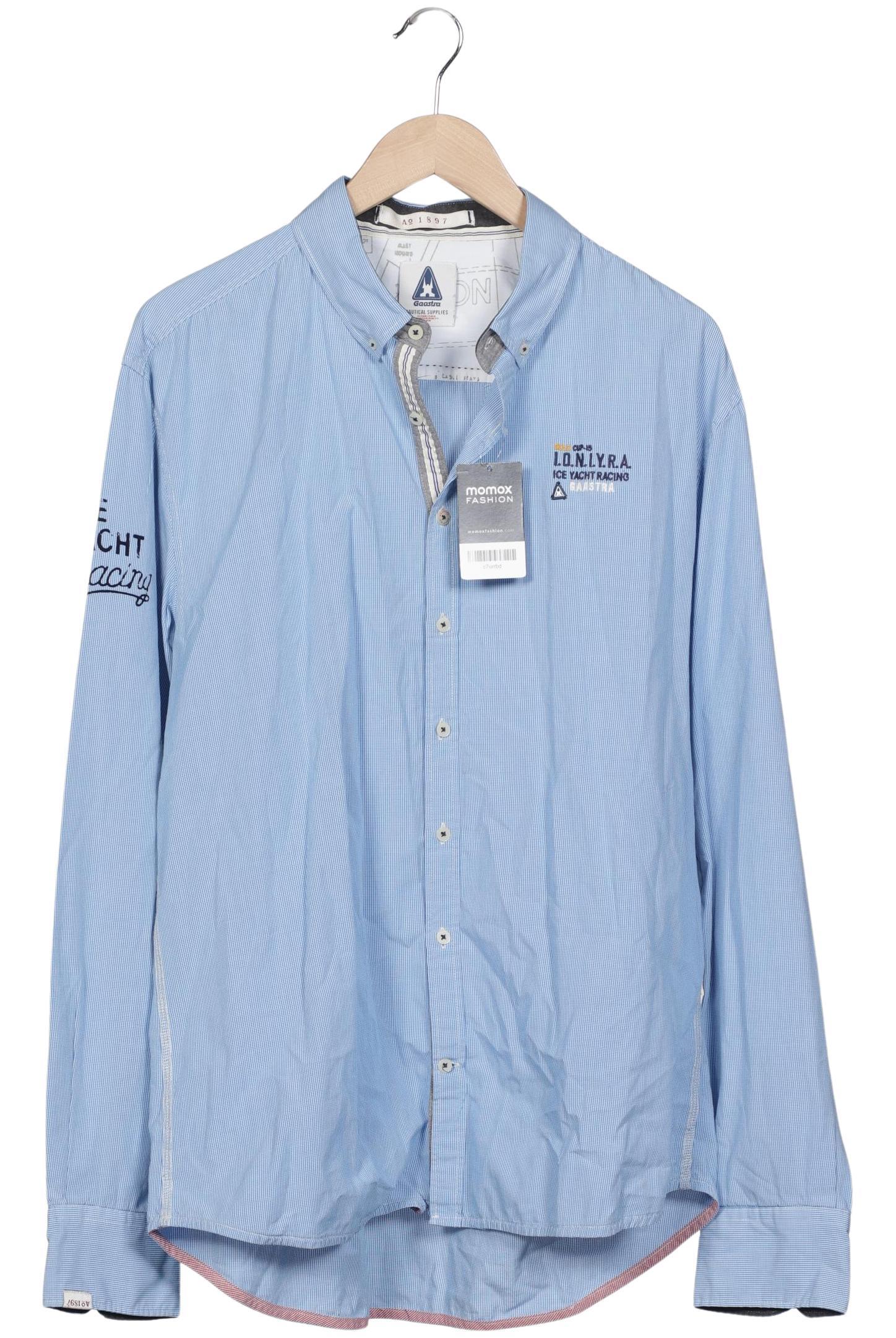 

Gaastra Herren Hemd, hellblau, Gr. 58