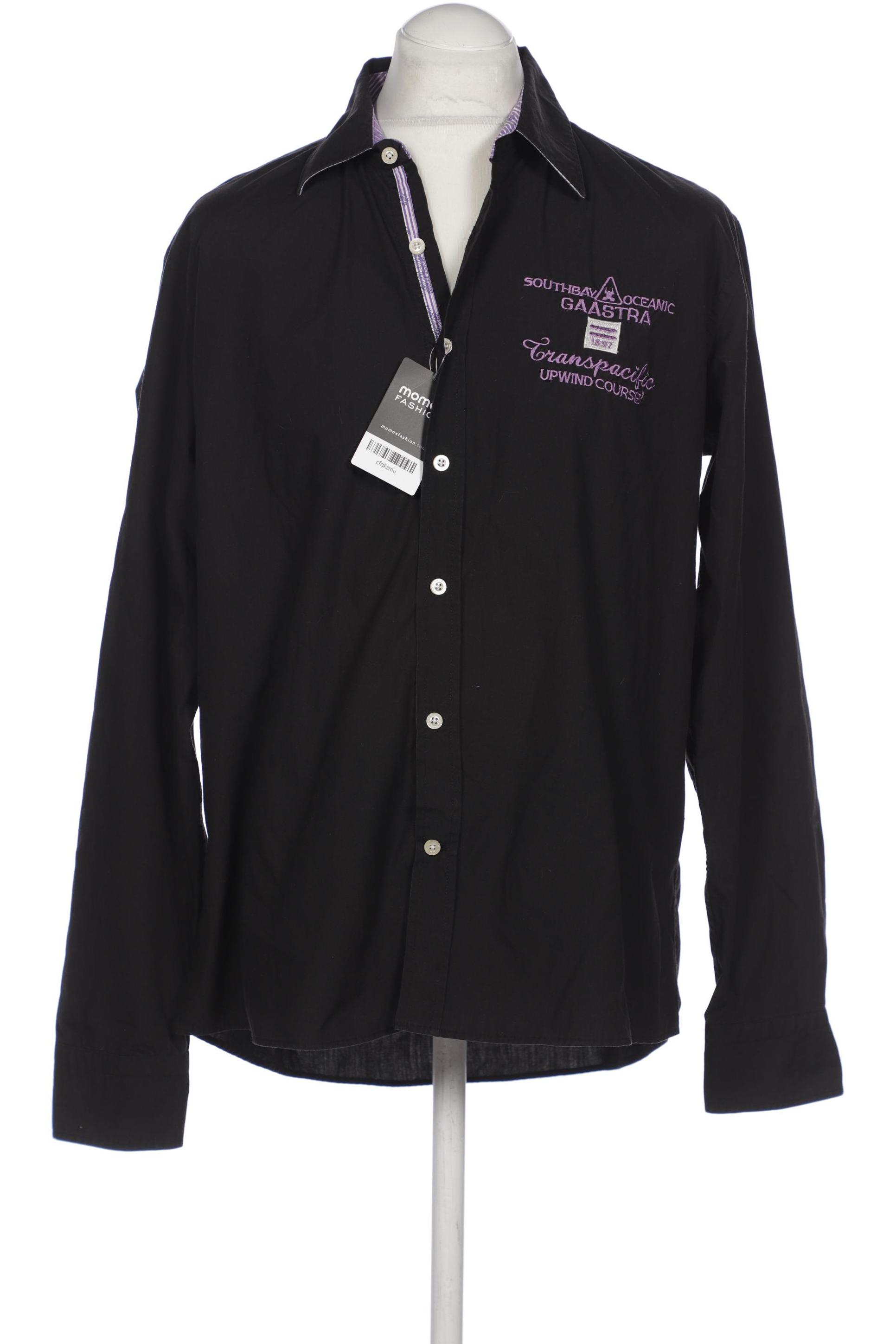

Gaastra Herren Hemd, schwarz, Gr. 54